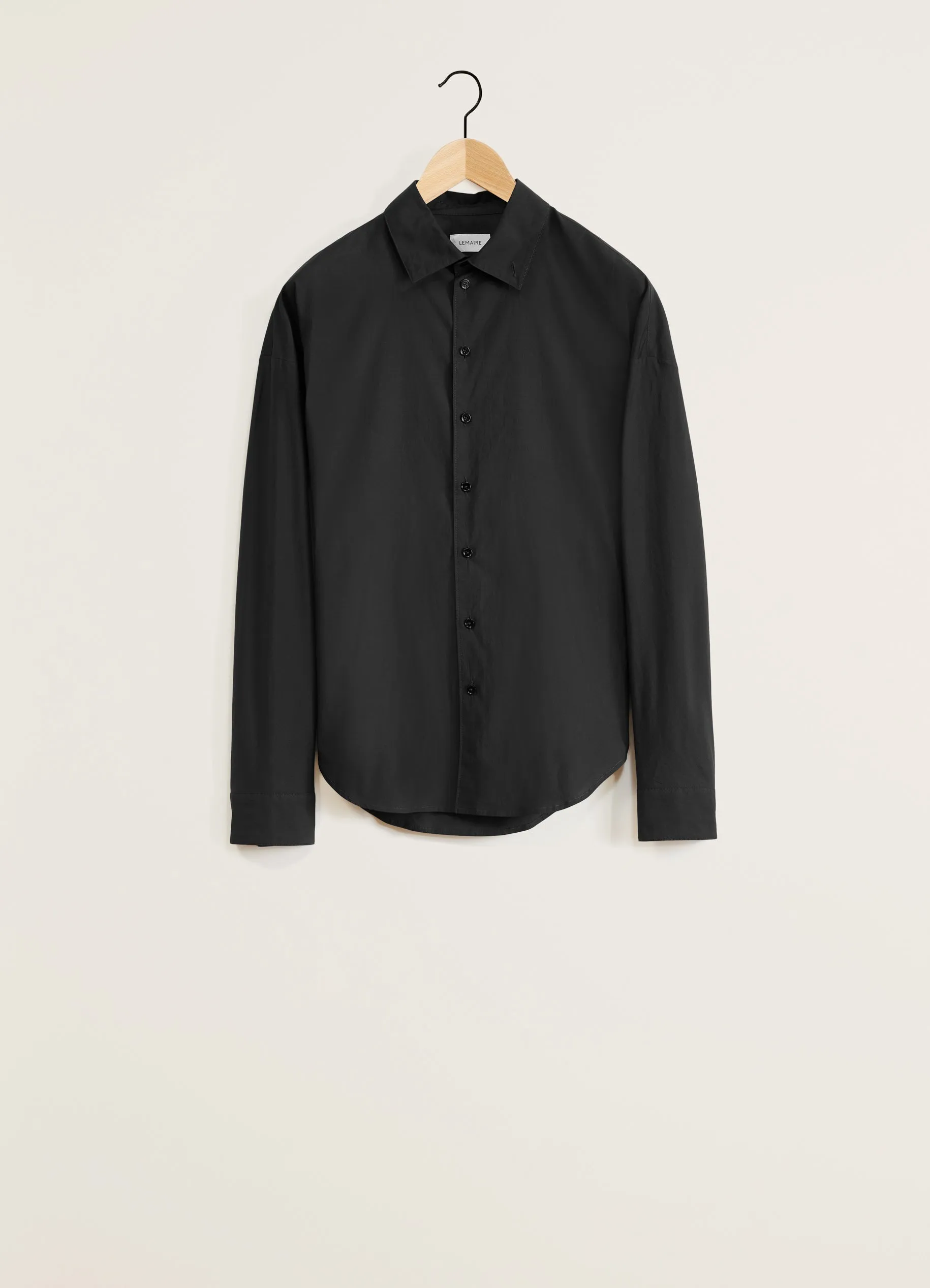 FITTED BAND COLLAR SHIRT sold by Lemaire product image thumbnail 3