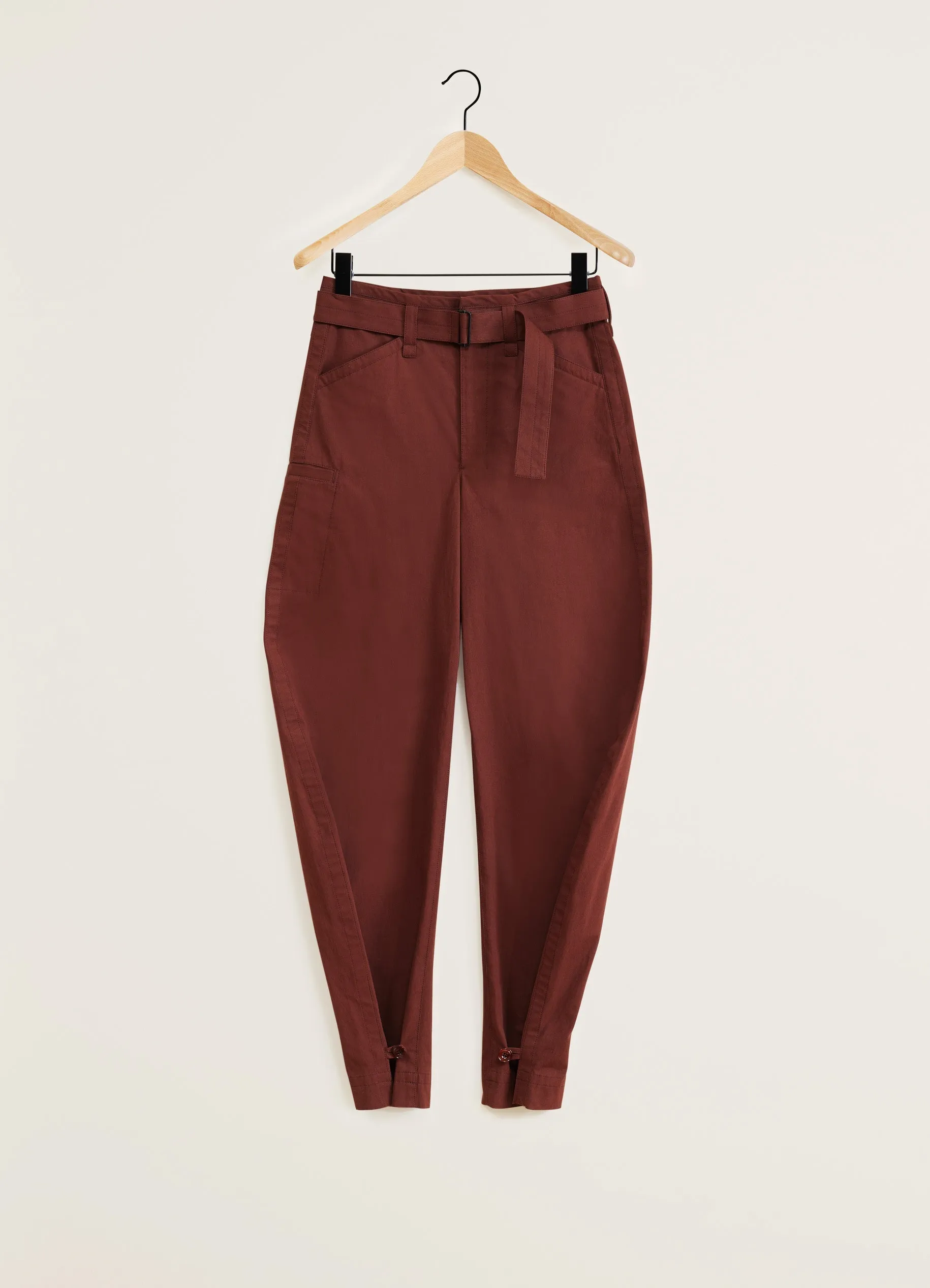 BELTED TAPERED PANTS sold by Lemaire product image thumbnail 3