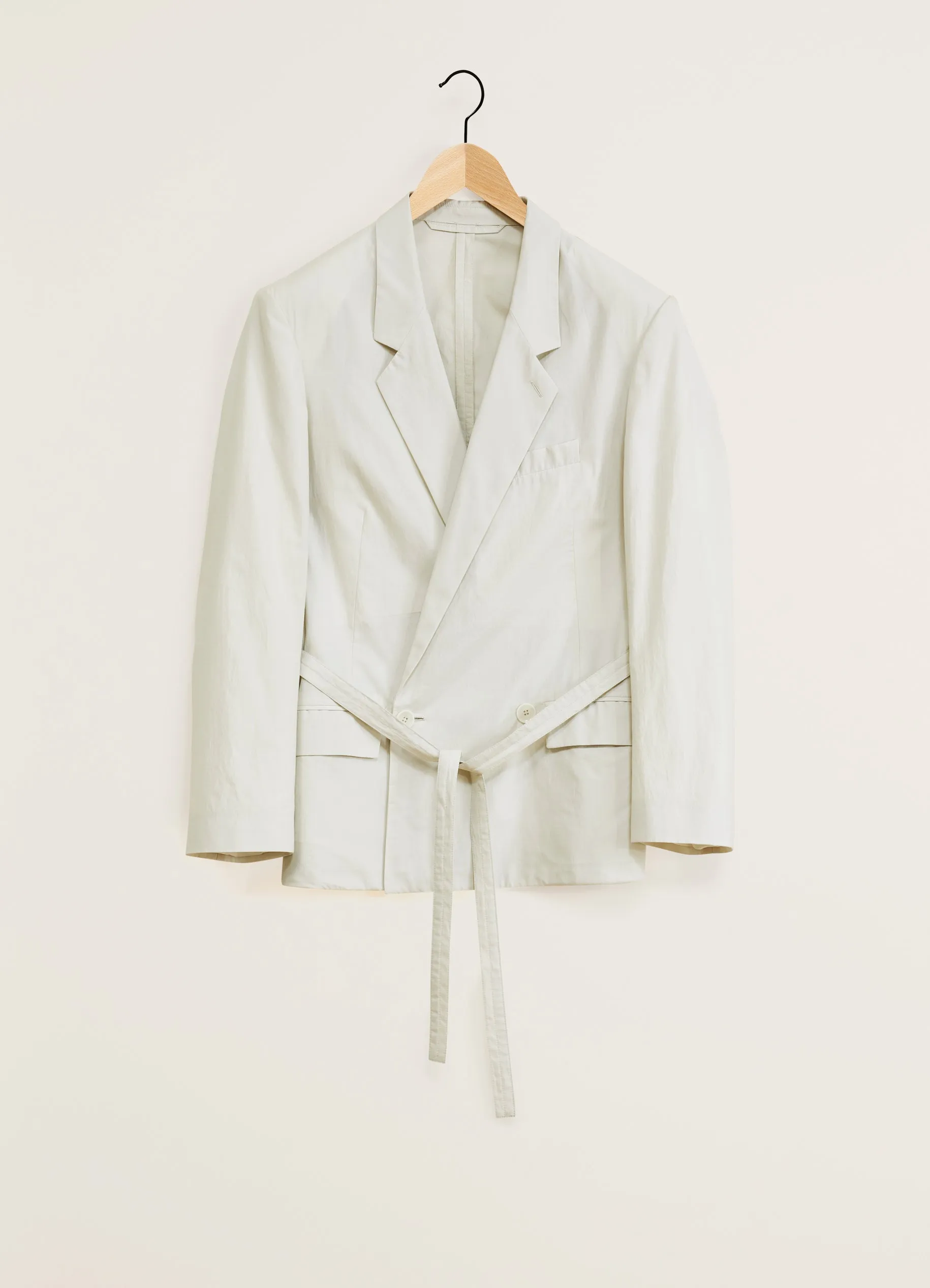 BELTED LIGHT TAILORED JACKET sold by Lemaire product image thumbnail 4