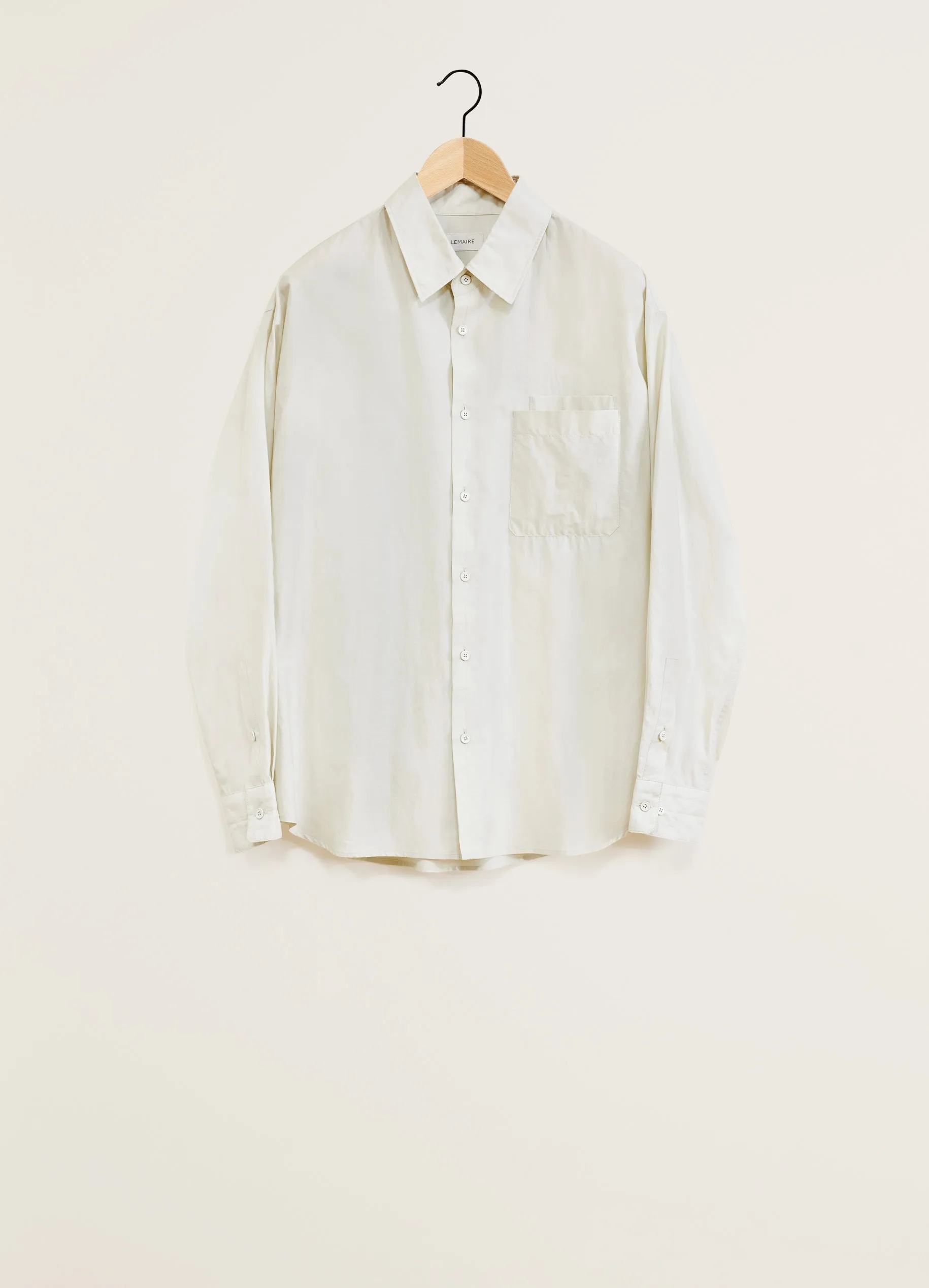 DOUBLE POCKET LONG SLEEVE SHIRT sold by Lemaire product image thumbnail 3