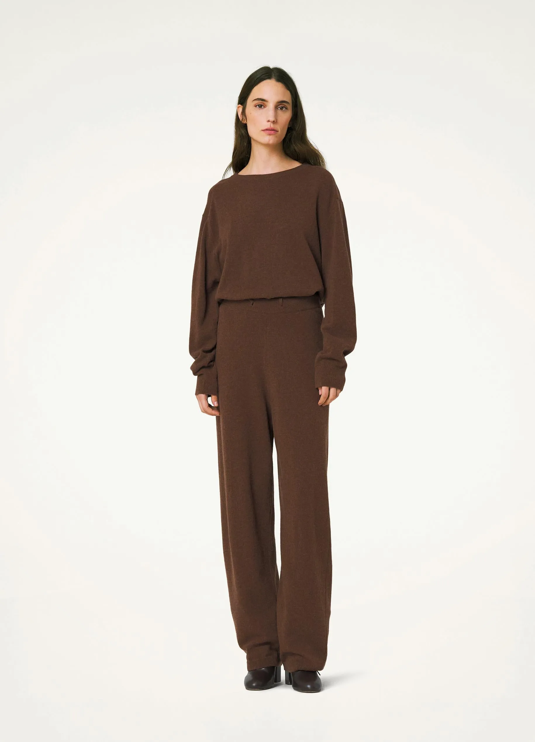 SOFT CURVED PANTS sold by Lemaire