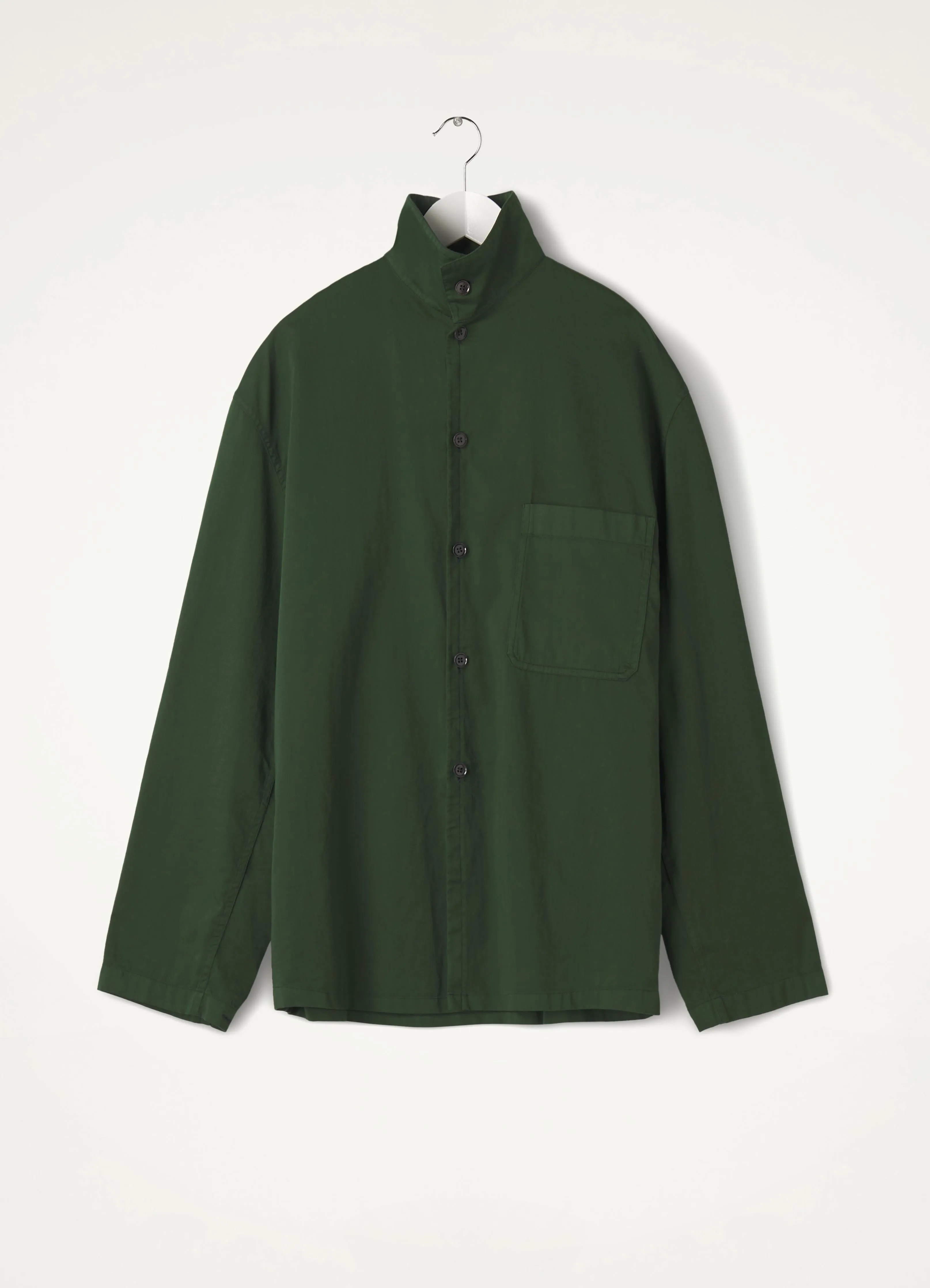 STAND COLLAR SHIRT sold by Lemaire product image thumbnail 5