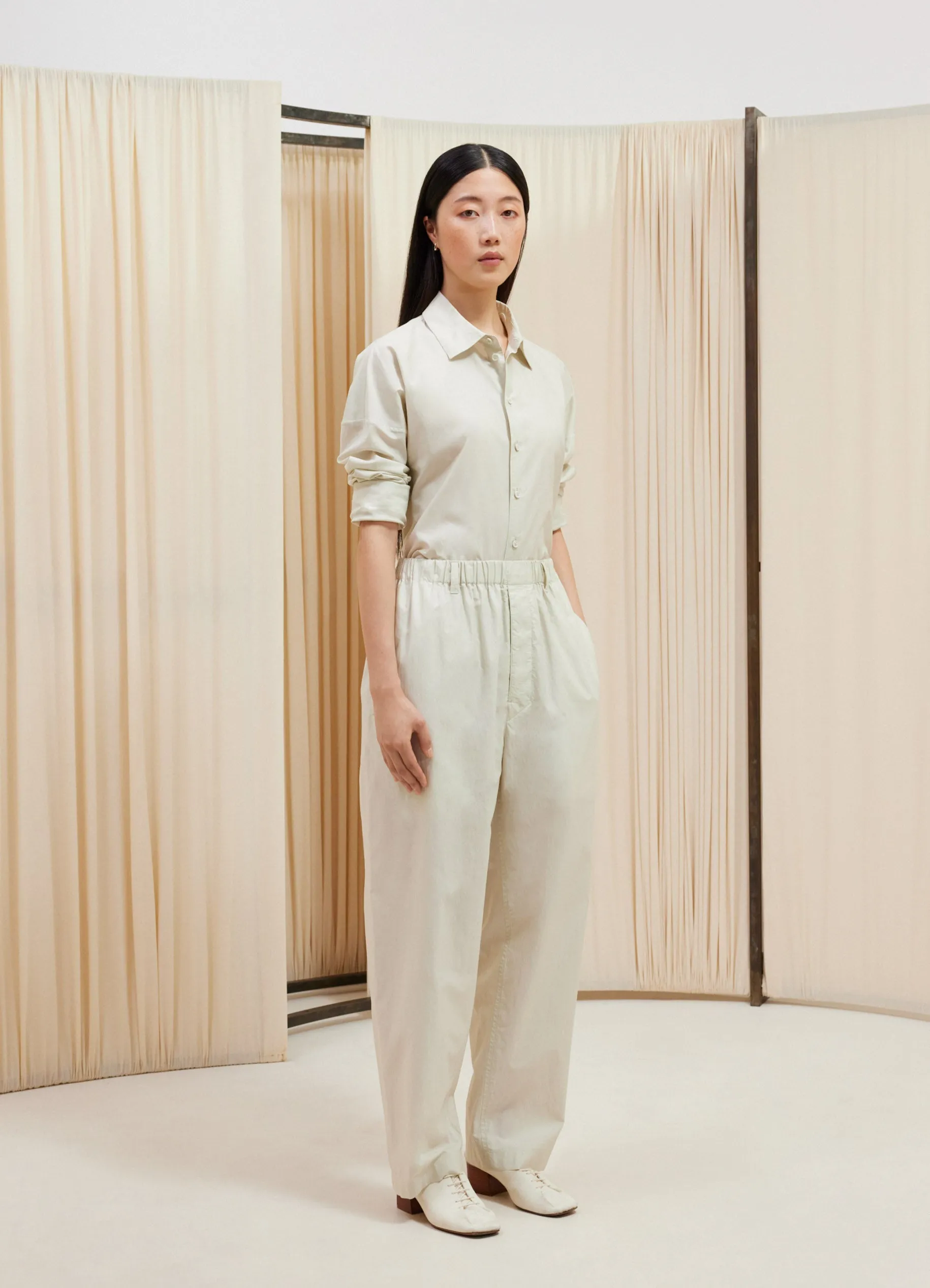 RELAXED PANTS sold by Lemaire product image thumbnail 2