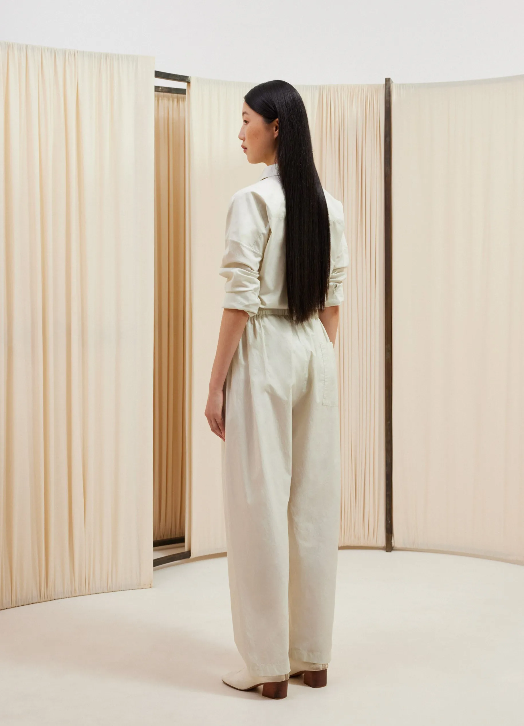 RELAXED PANTS sold by Lemaire product image thumbnail 3