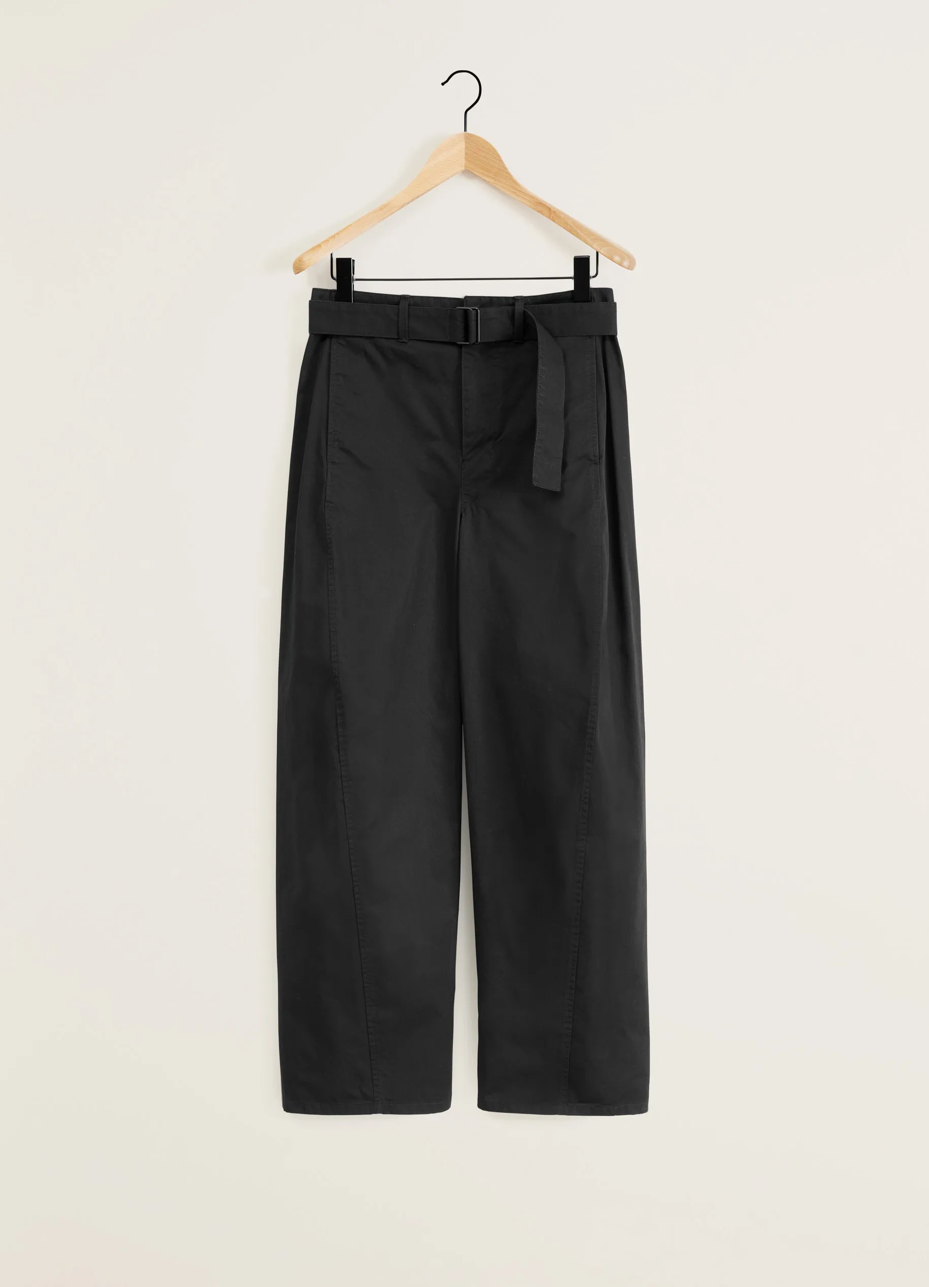 LIGHT BELTED TWISTED PANTS sold by Lemaire product image thumbnail 3