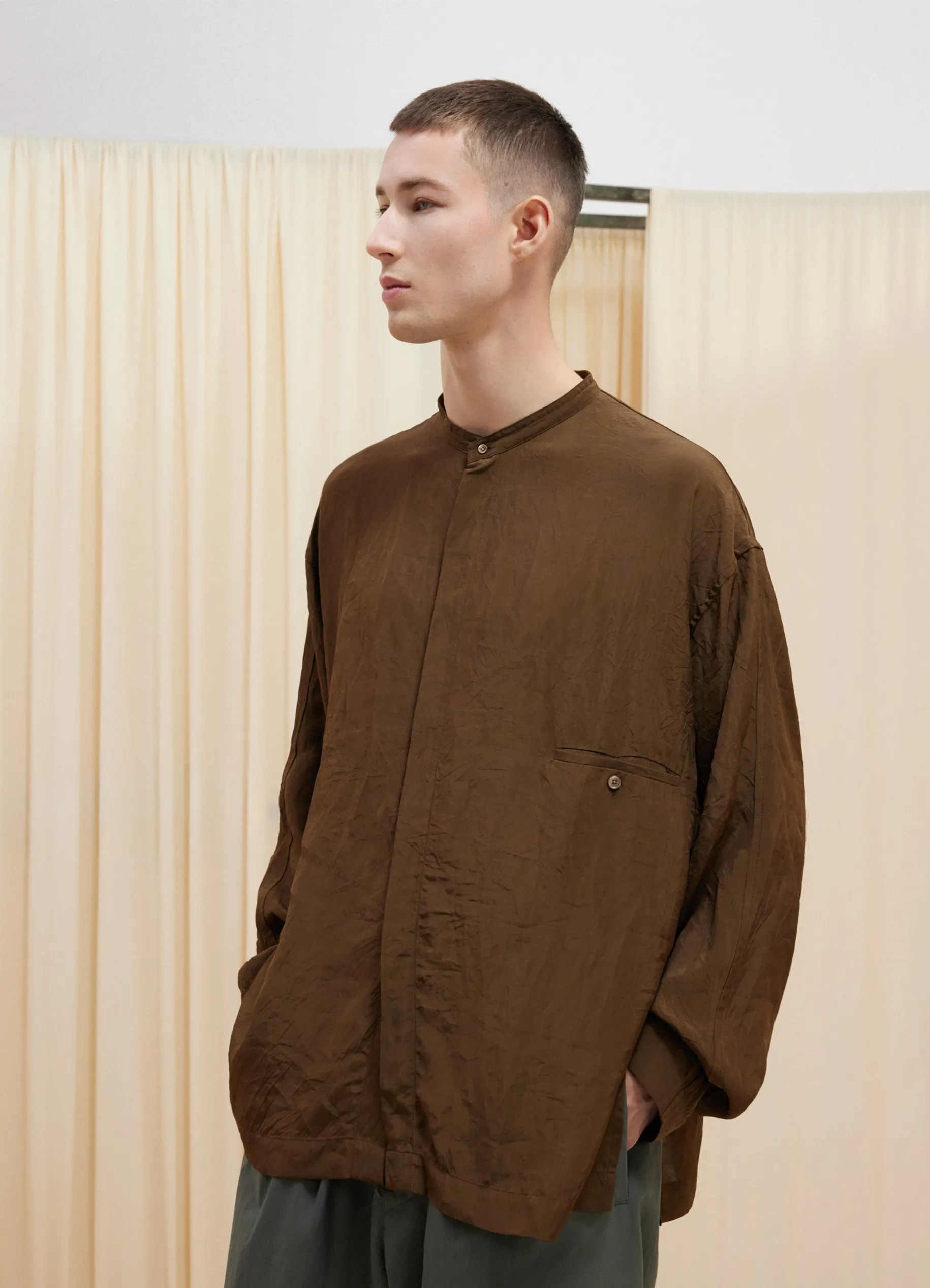 BOXY SHIRT sold by Lemaire
