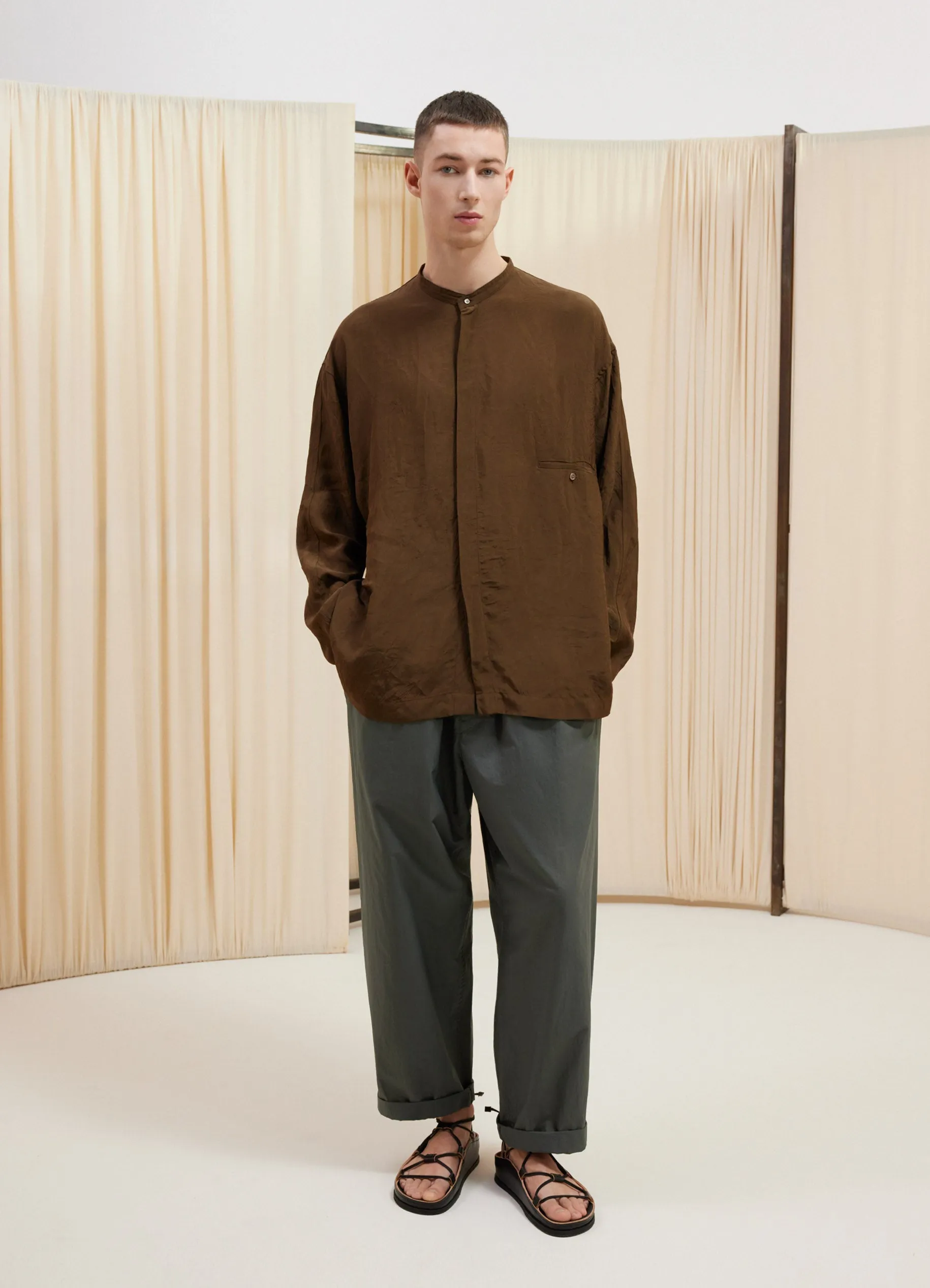 BOXY SHIRT sold by Lemaire product image thumbnail 2
