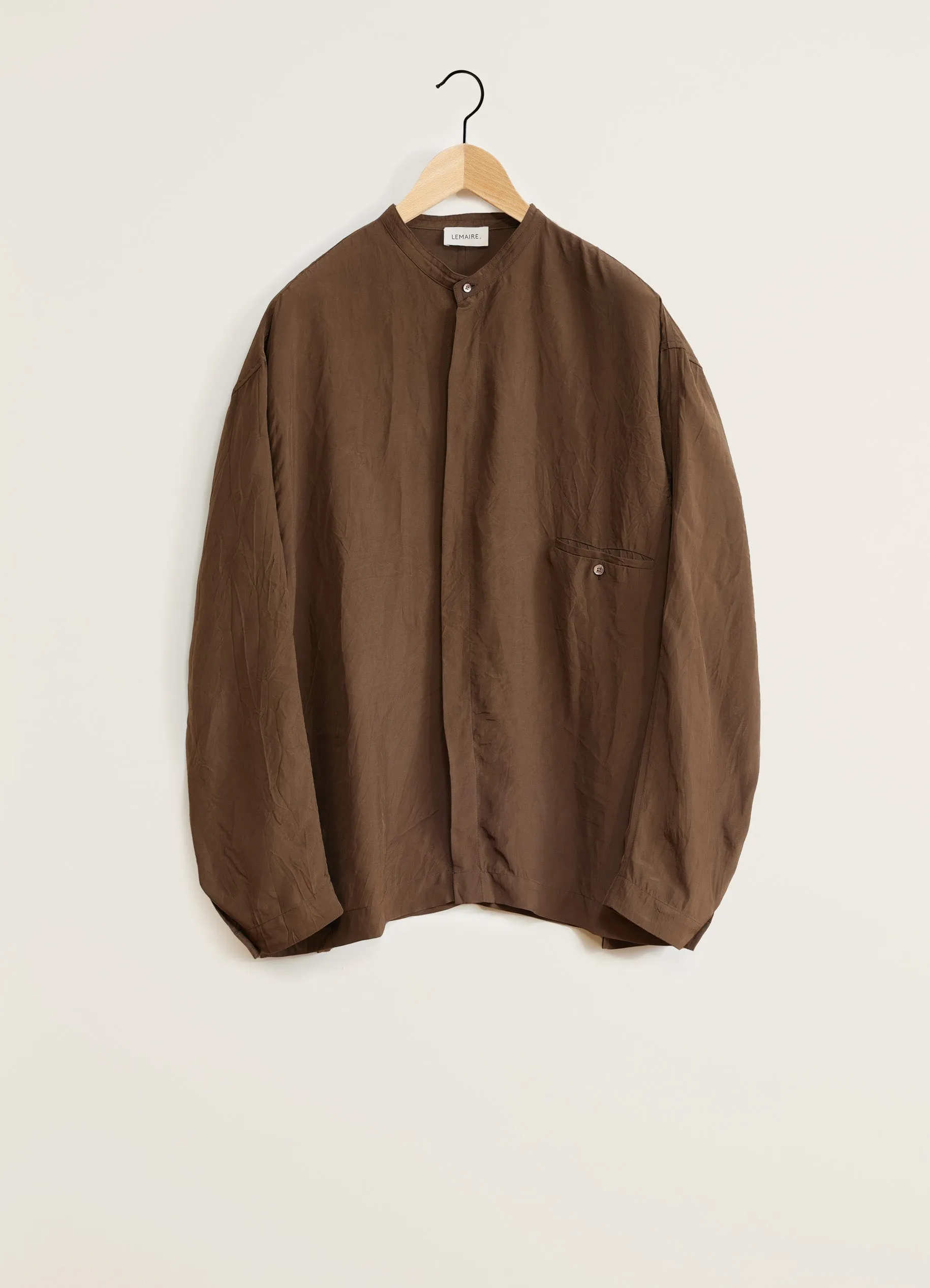 BOXY SHIRT sold by Lemaire product image thumbnail 3