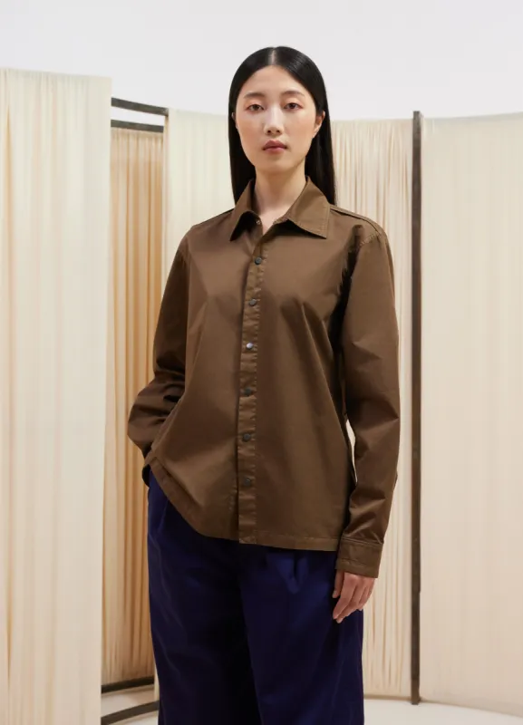 SHIRT WITH SNAPS sold by Lemaire