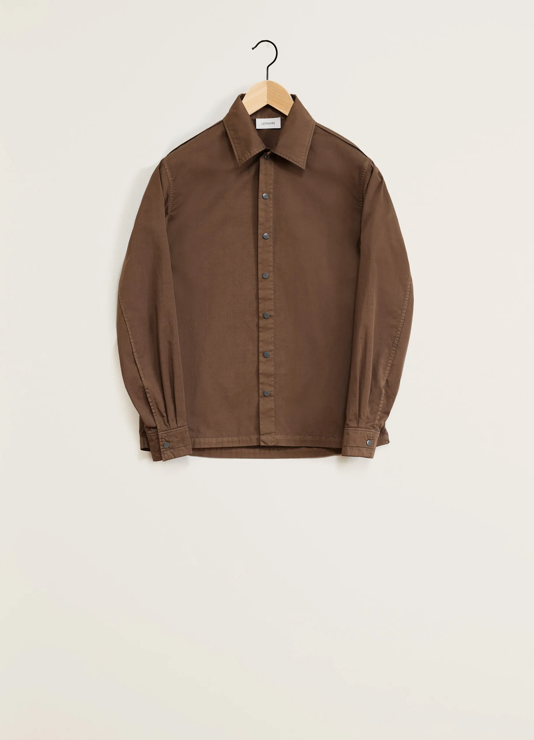 SHIRT WITH SNAPS sold by Lemaire product image thumbnail 3