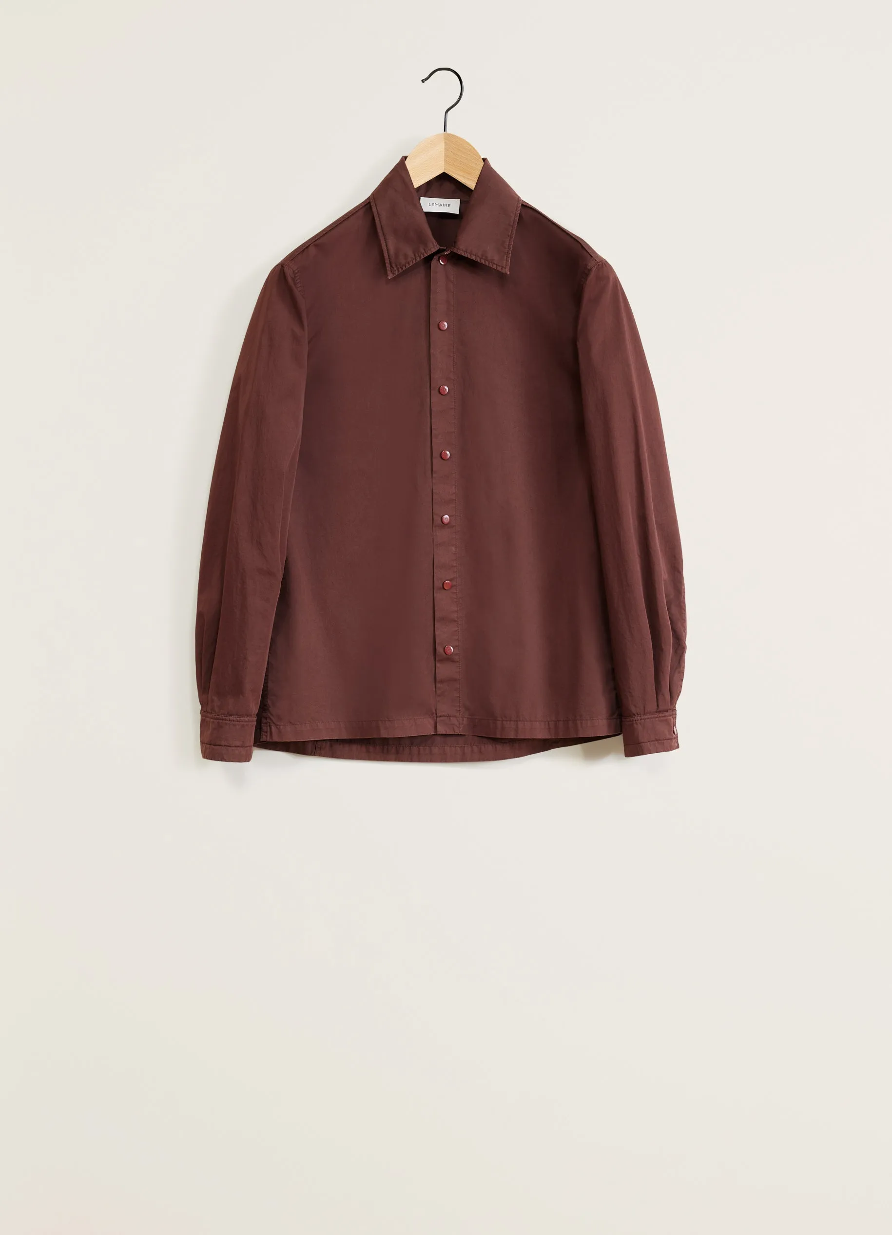 SHIRT WITH SNAPS sold by Lemaire product image thumbnail 3