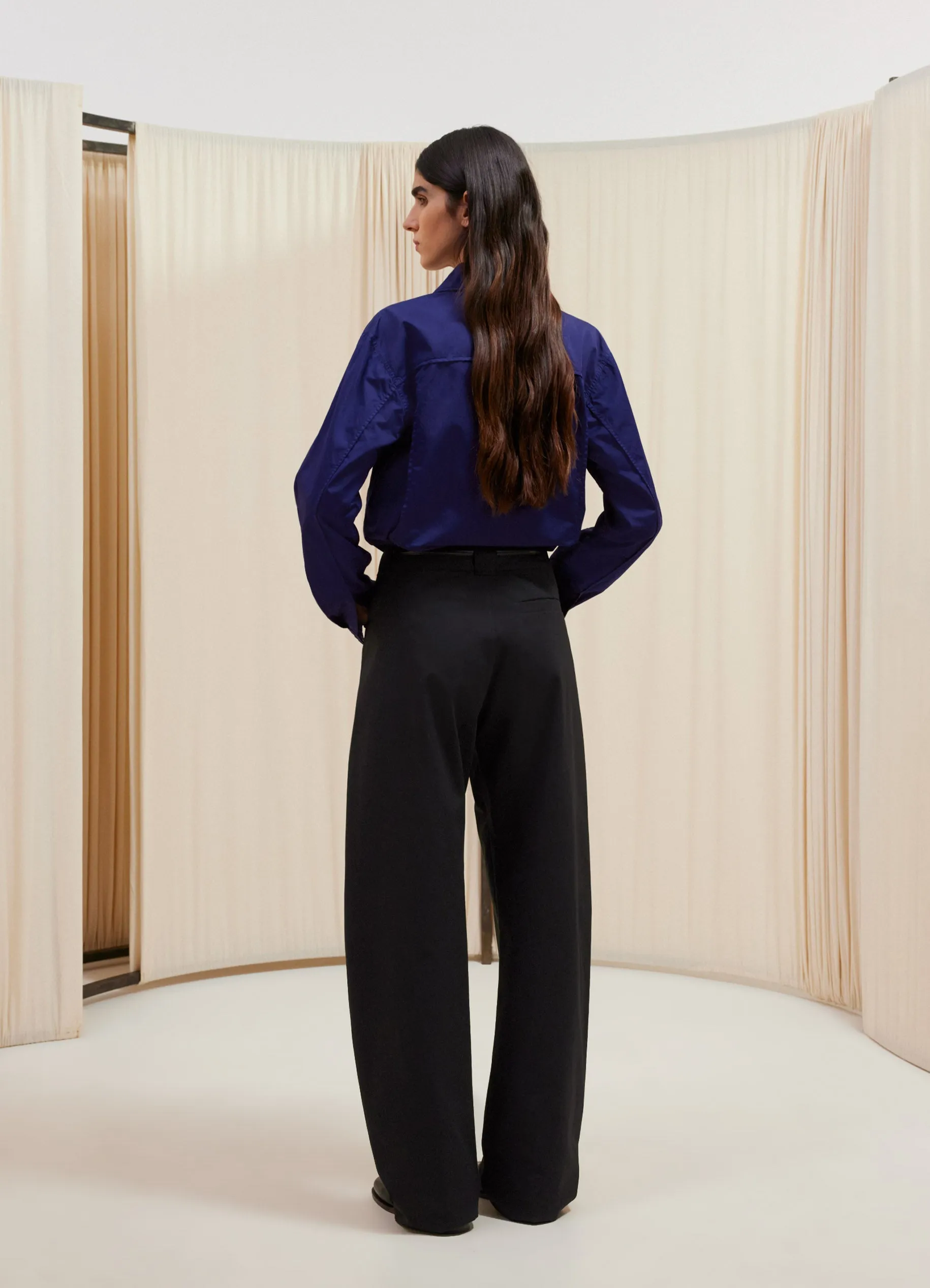 LARGE CHINO PANTS sold by Lemaire product image thumbnail 2