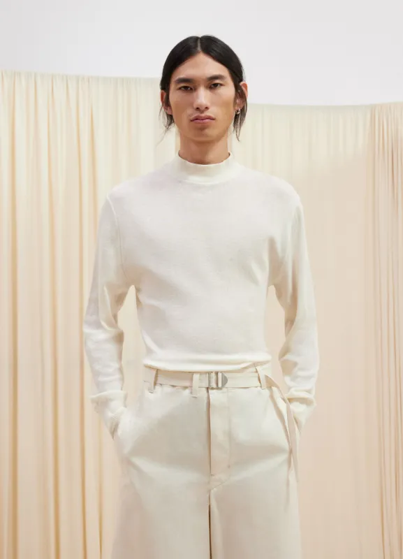 SEAMLESS TURTLENECK SWEATER sold by Lemaire