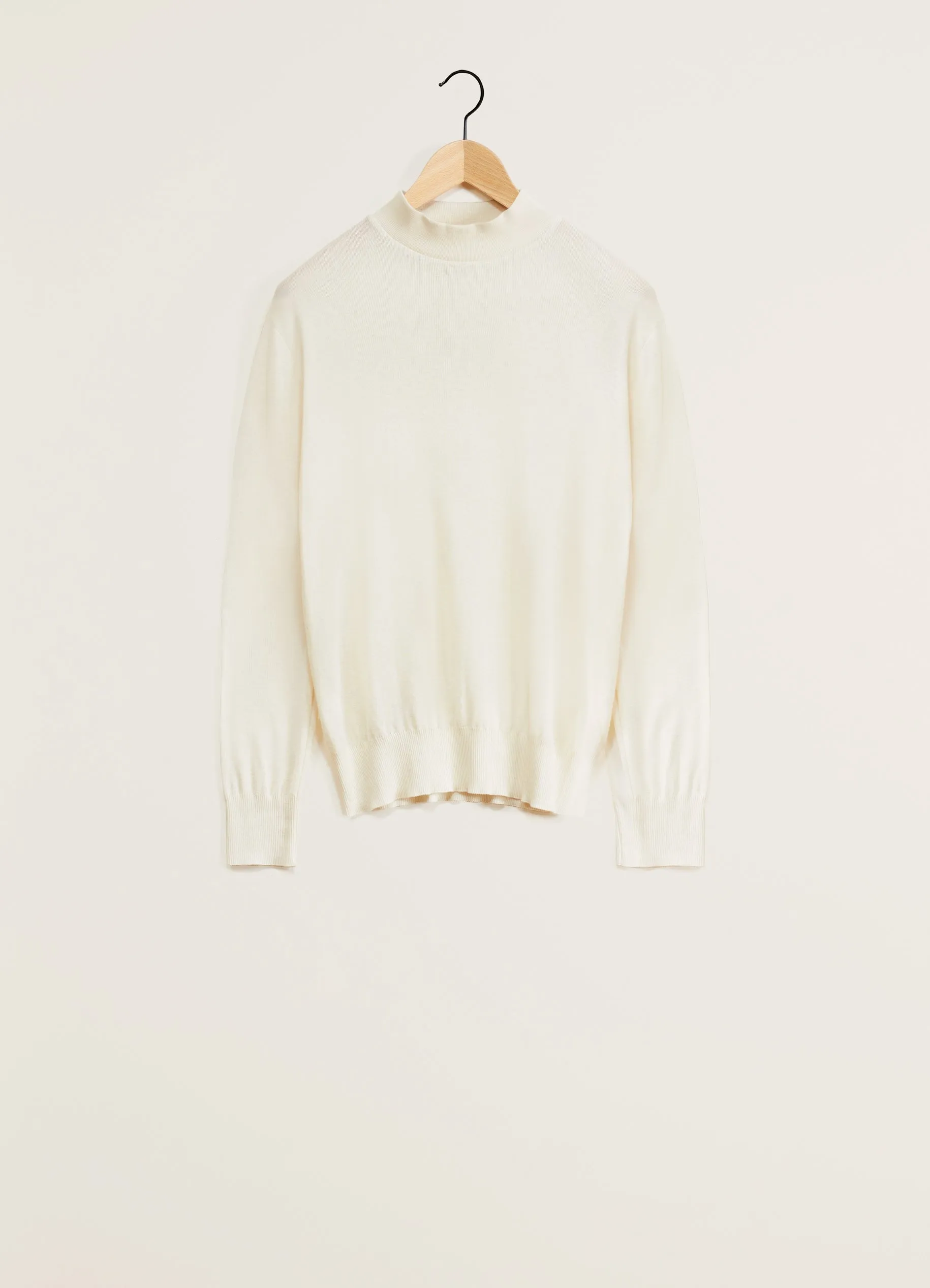 SEAMLESS TURTLENECK SWEATER sold by Lemaire product image thumbnail 2