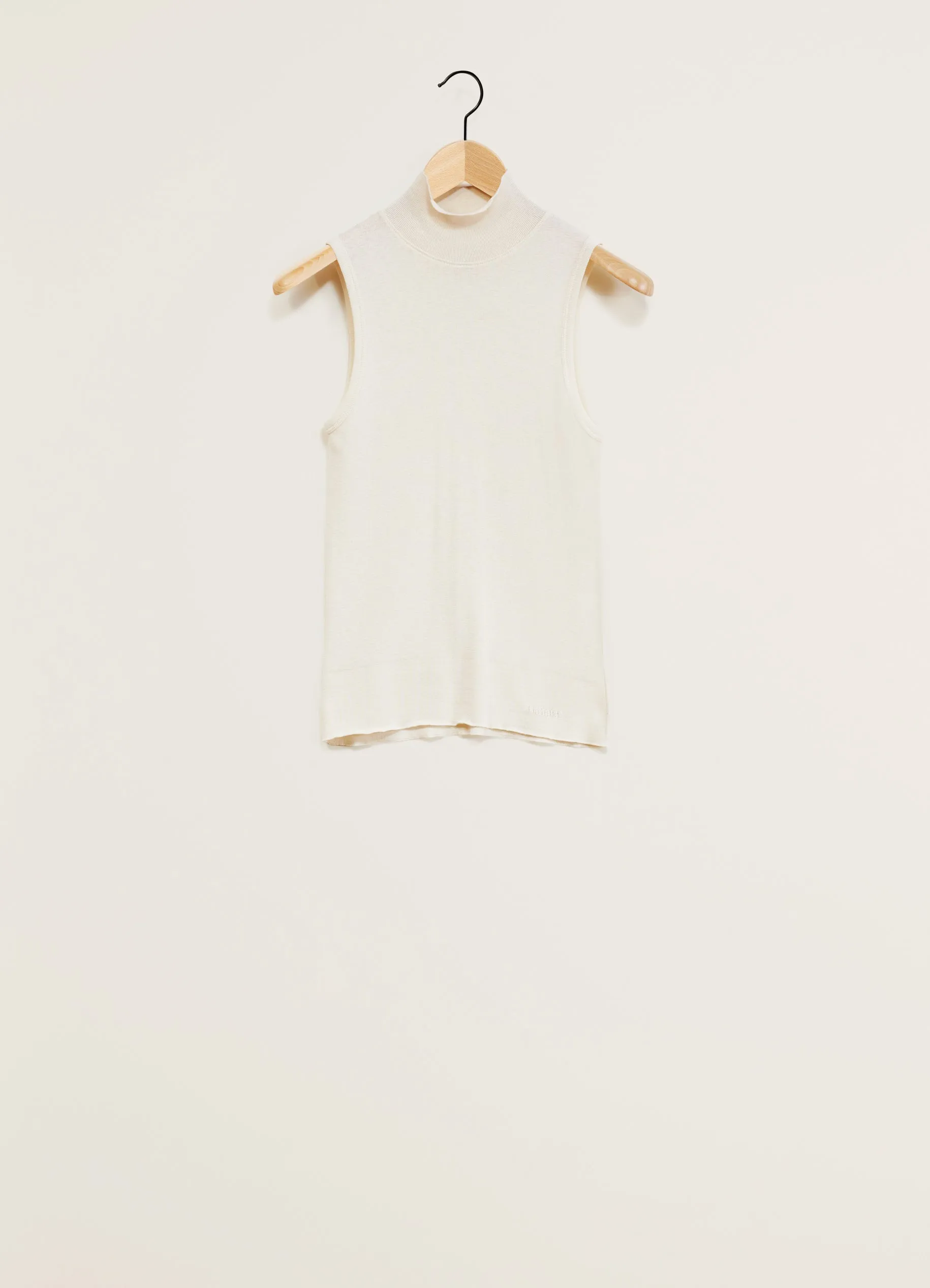 SEAMLESS SLEEVELESS HIGH NECK TOP sold by Lemaire product image thumbnail 3