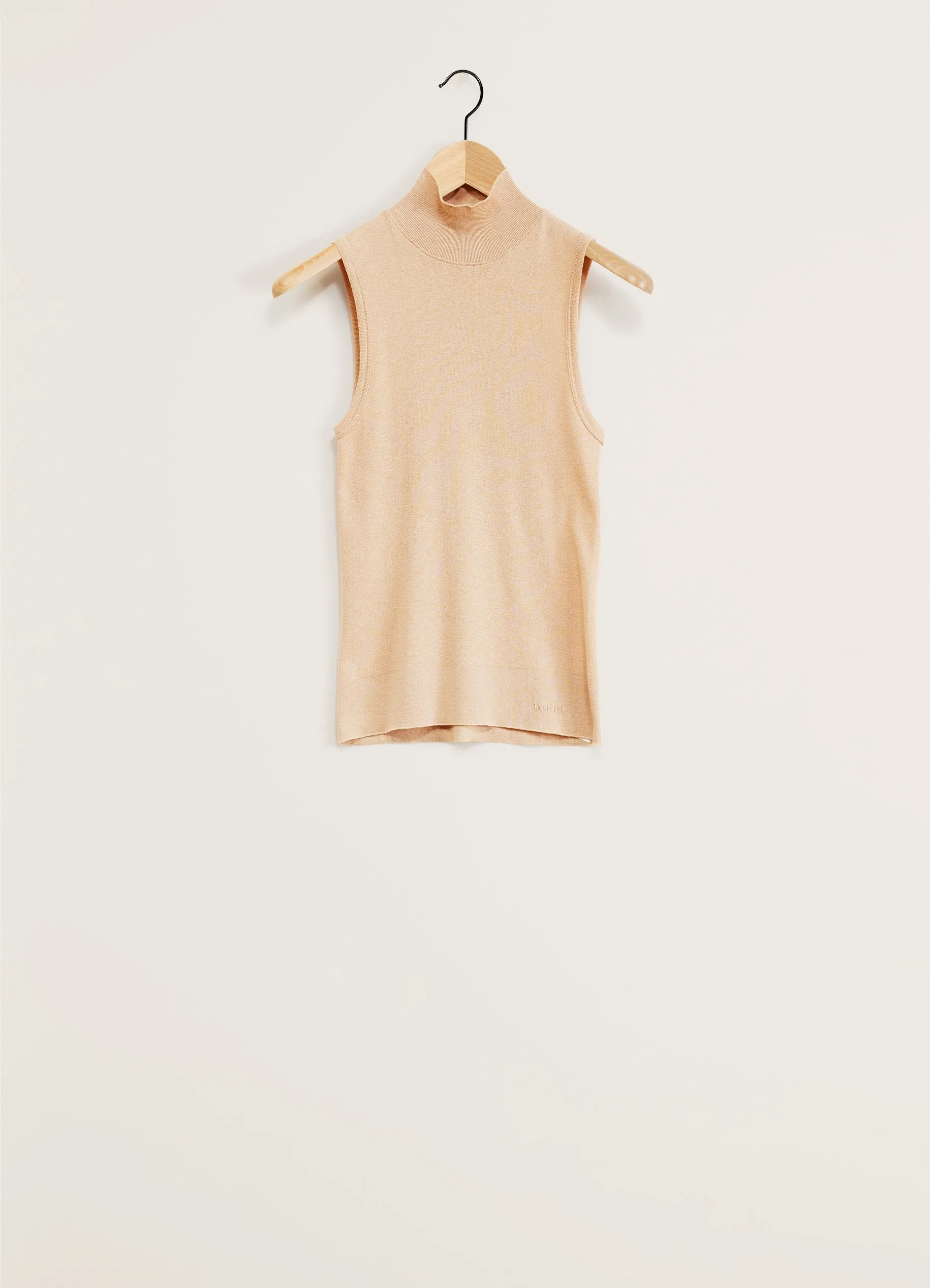 SEAMLESS SLEEVELESS HIGH NECK TOP sold by Lemaire product image thumbnail 3