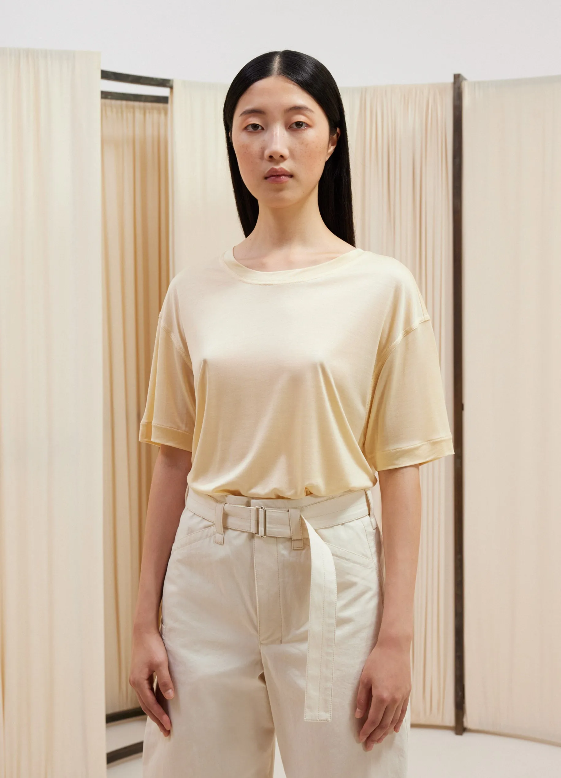 SOFT SS TEE sold by Lemaire product image thumbnail 3