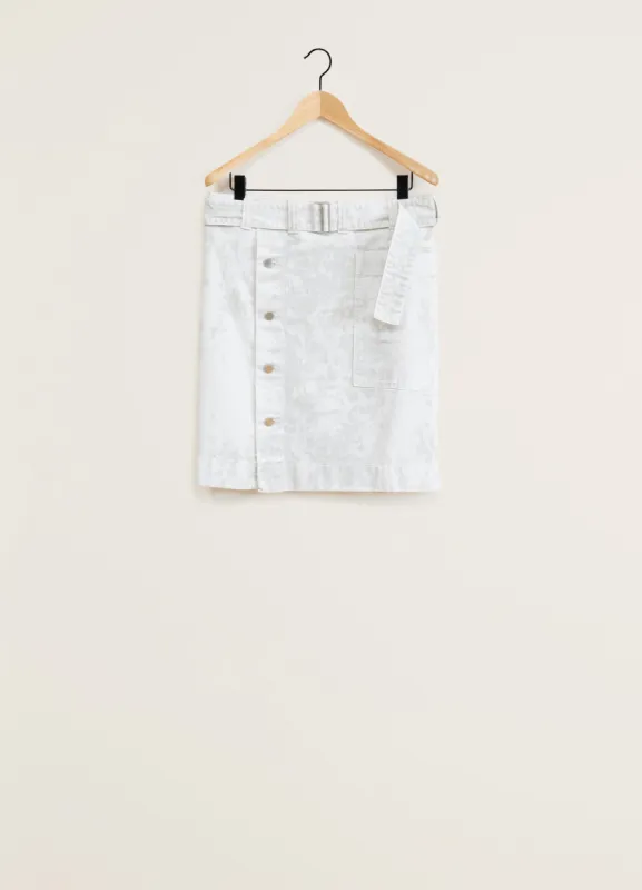BELTED APRON SKIRT sold by Lemaire