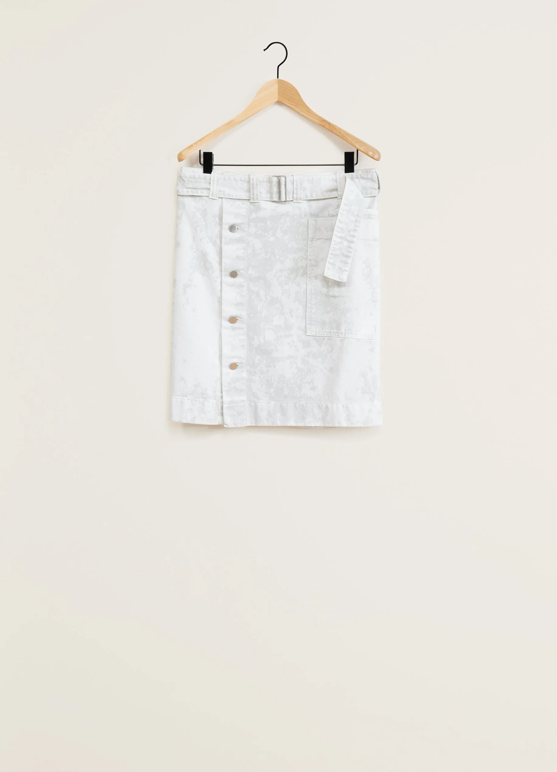 BELTED APRON SKIRT sold by Lemaire