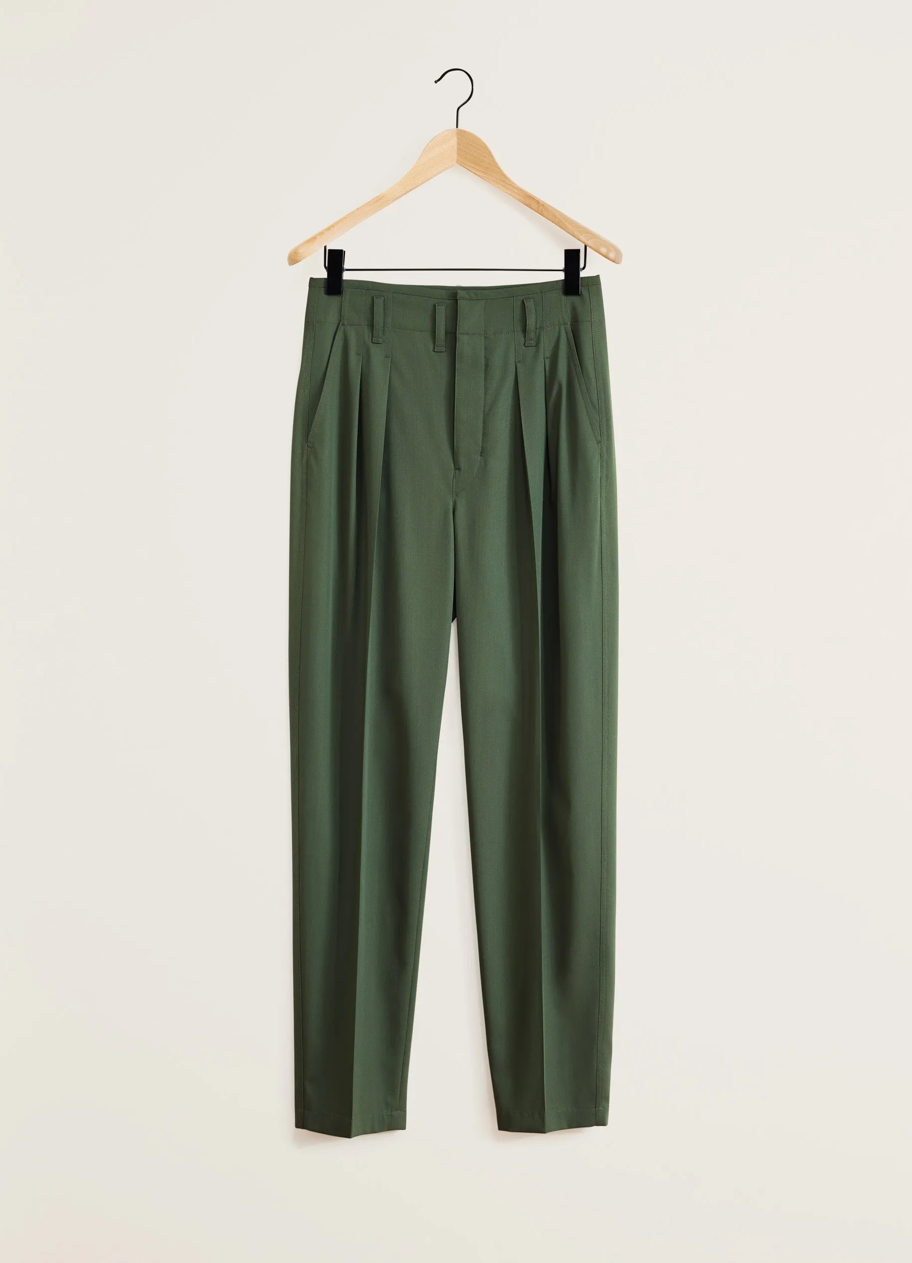 TAILORED PLEATED PANTS sold by Lemaire product image thumbnail 5