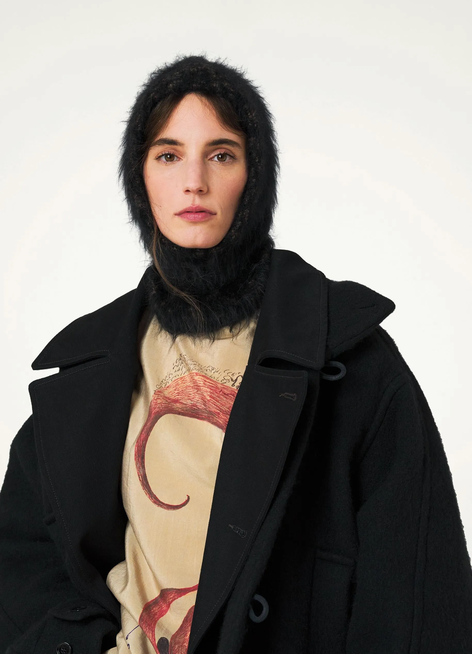 BRUSHED HOOD sold by Lemaire product image thumbnail 2