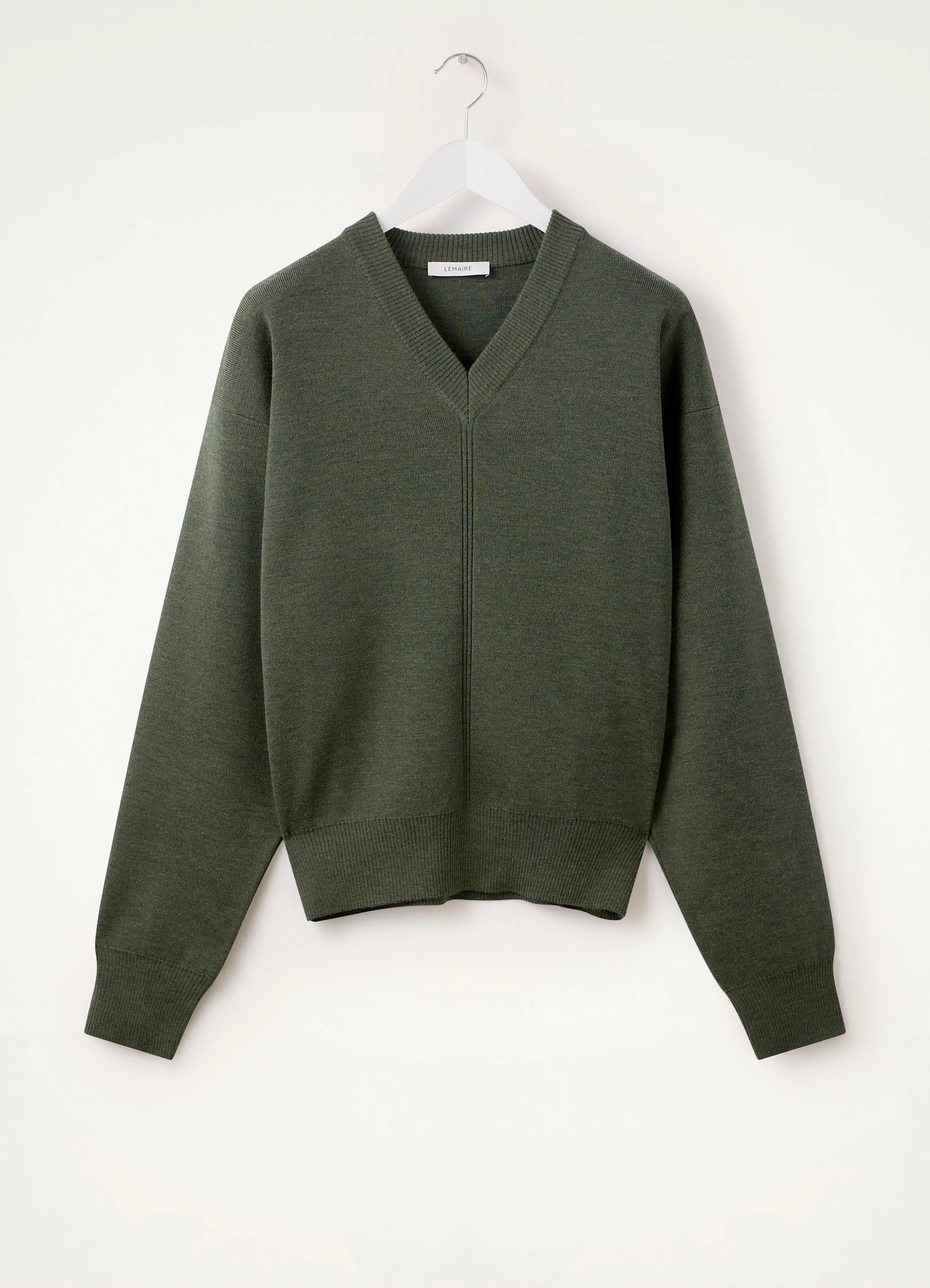 V-NECK JUMPER sold by Lemaire product image thumbnail 5