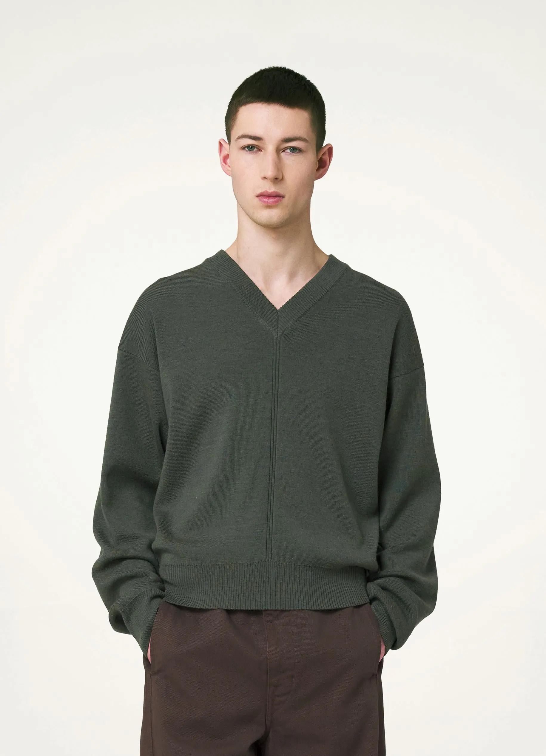 V-NECK JUMPER sold by Lemaire