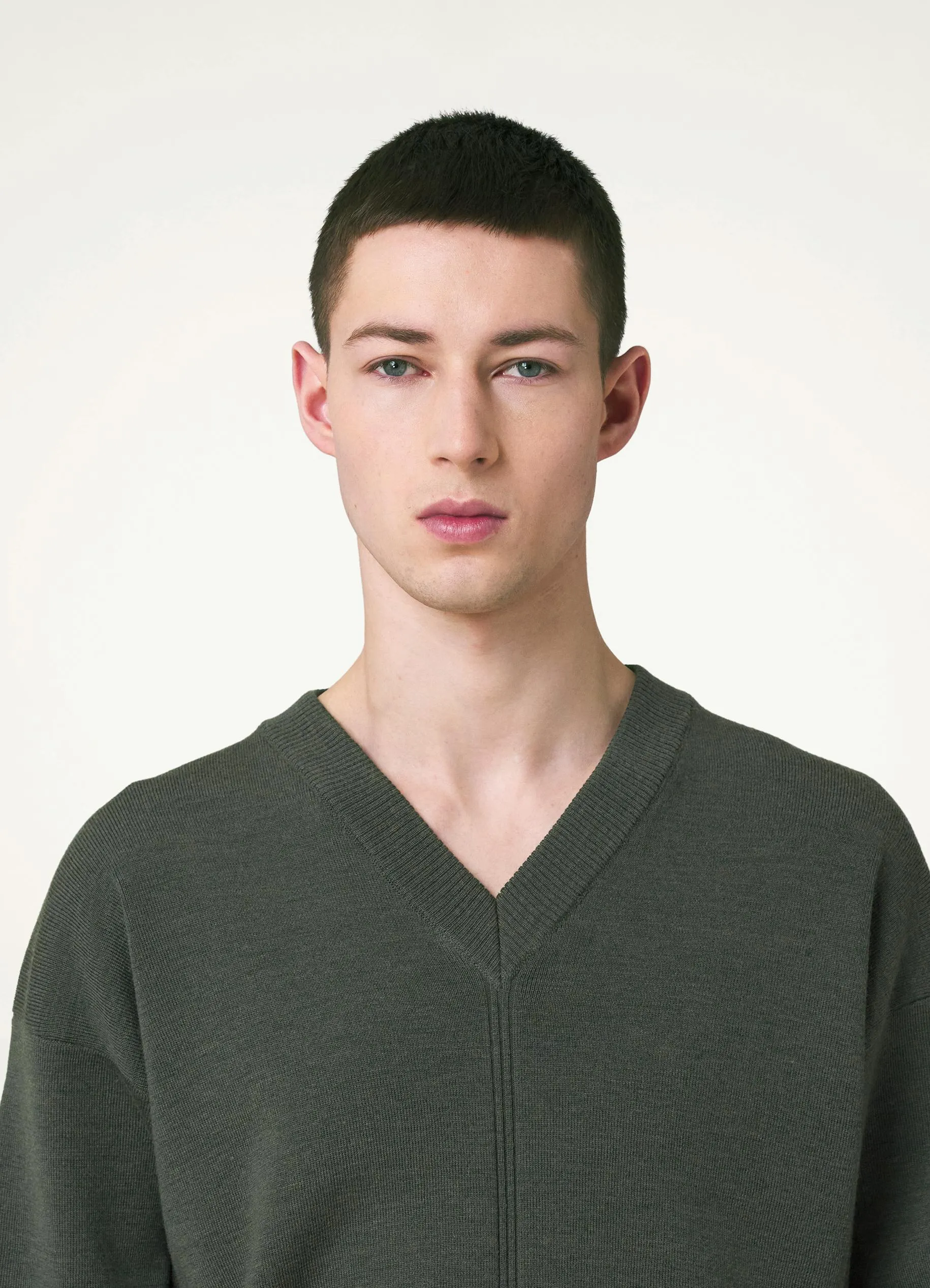 V-NECK JUMPER sold by Lemaire product image thumbnail 3