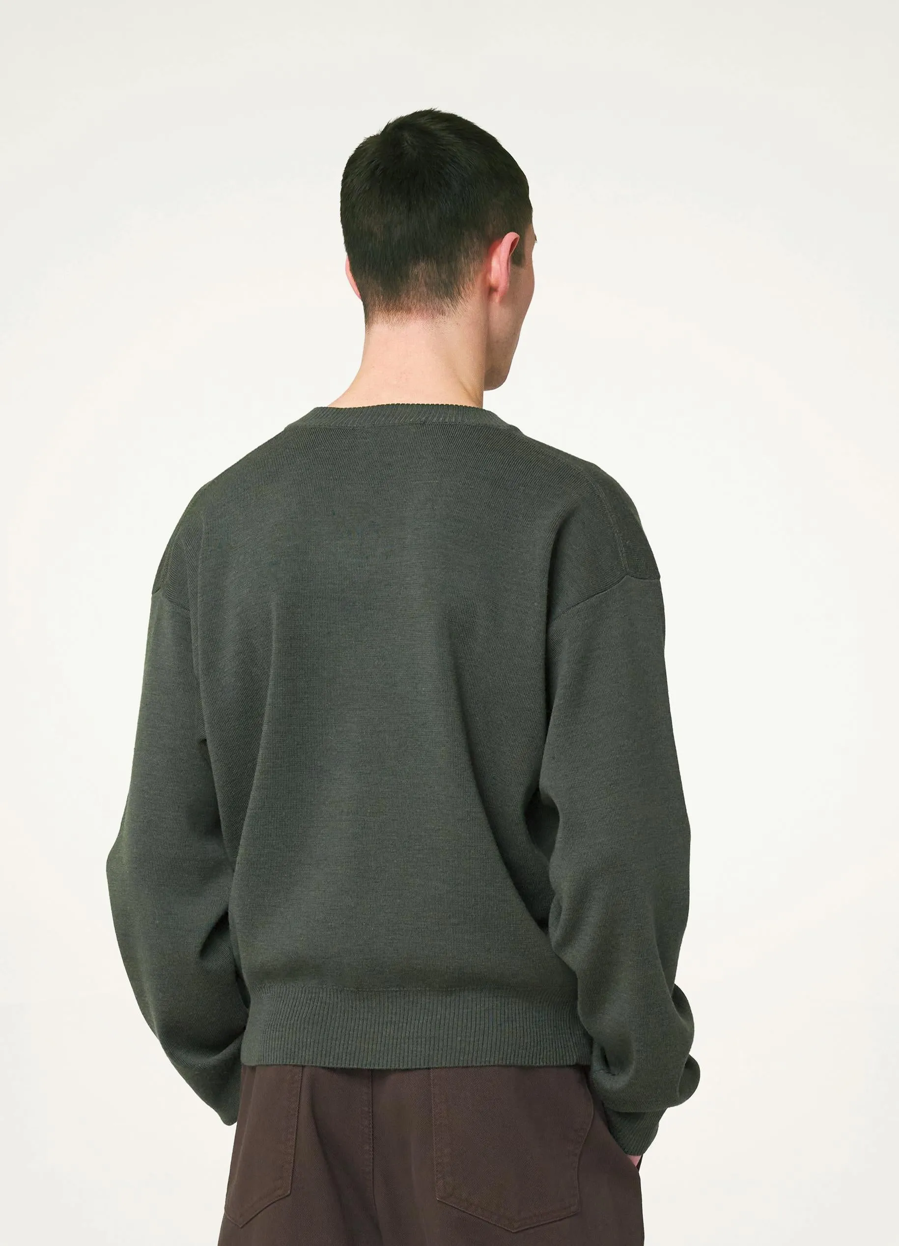 V-NECK JUMPER sold by Lemaire product image thumbnail 2