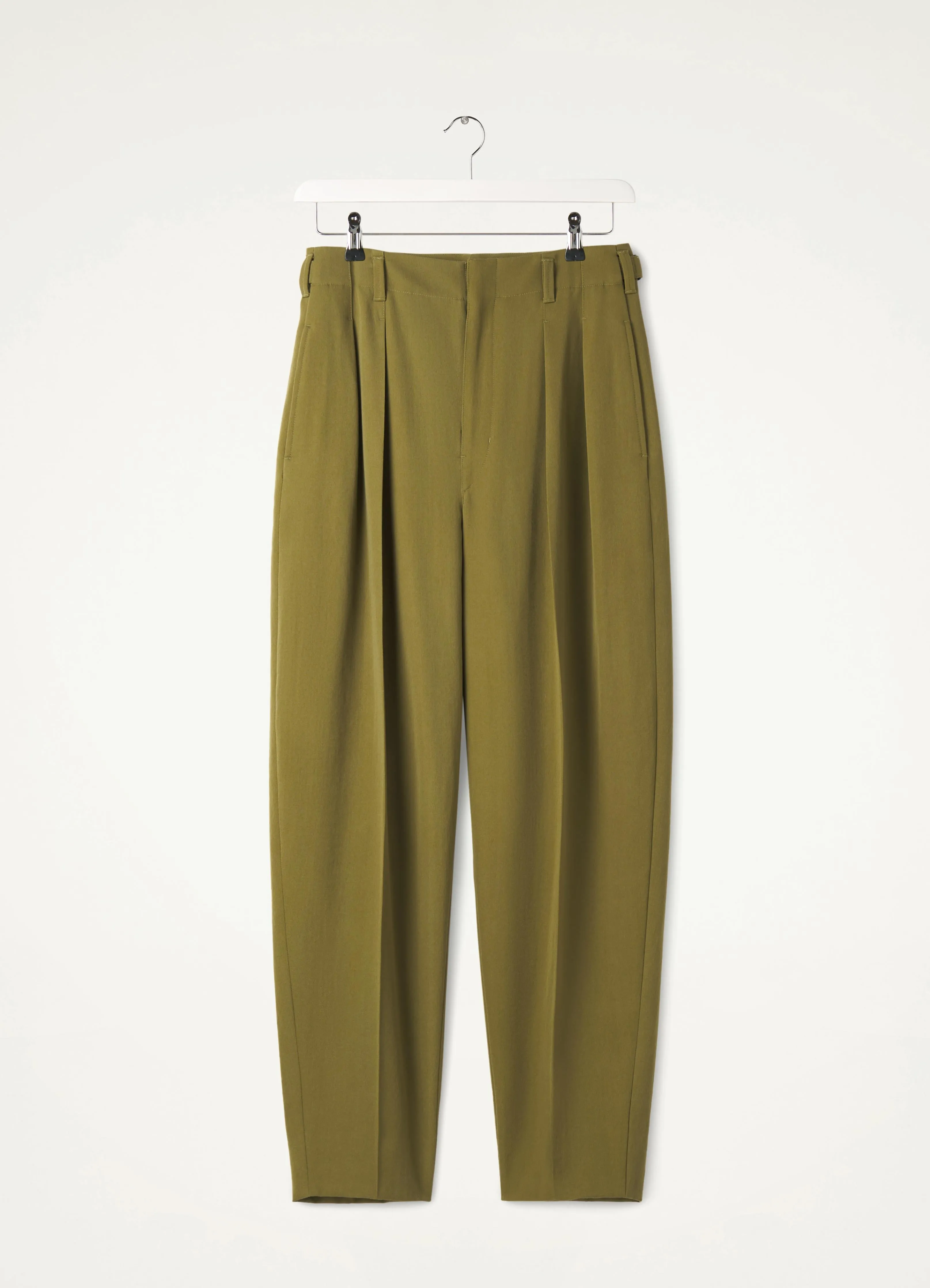 PLEATED TAPERED PANTS sold by Lemaire product image thumbnail 5