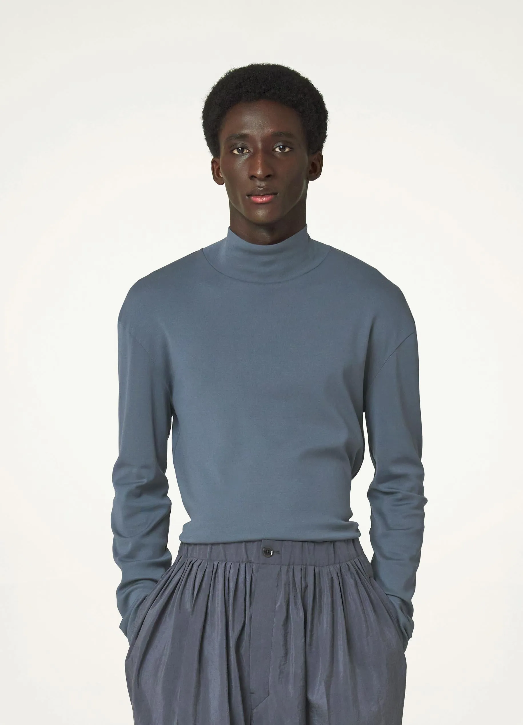 LONG SLEEVE RIB TURTLENECK sold by Lemaire product image thumbnail 4