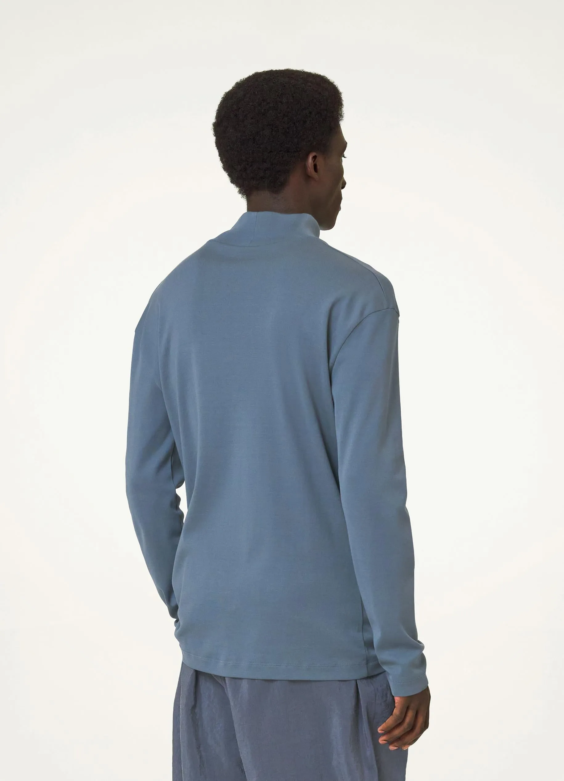 LONG SLEEVE RIB TURTLENECK sold by Lemaire product image thumbnail 2