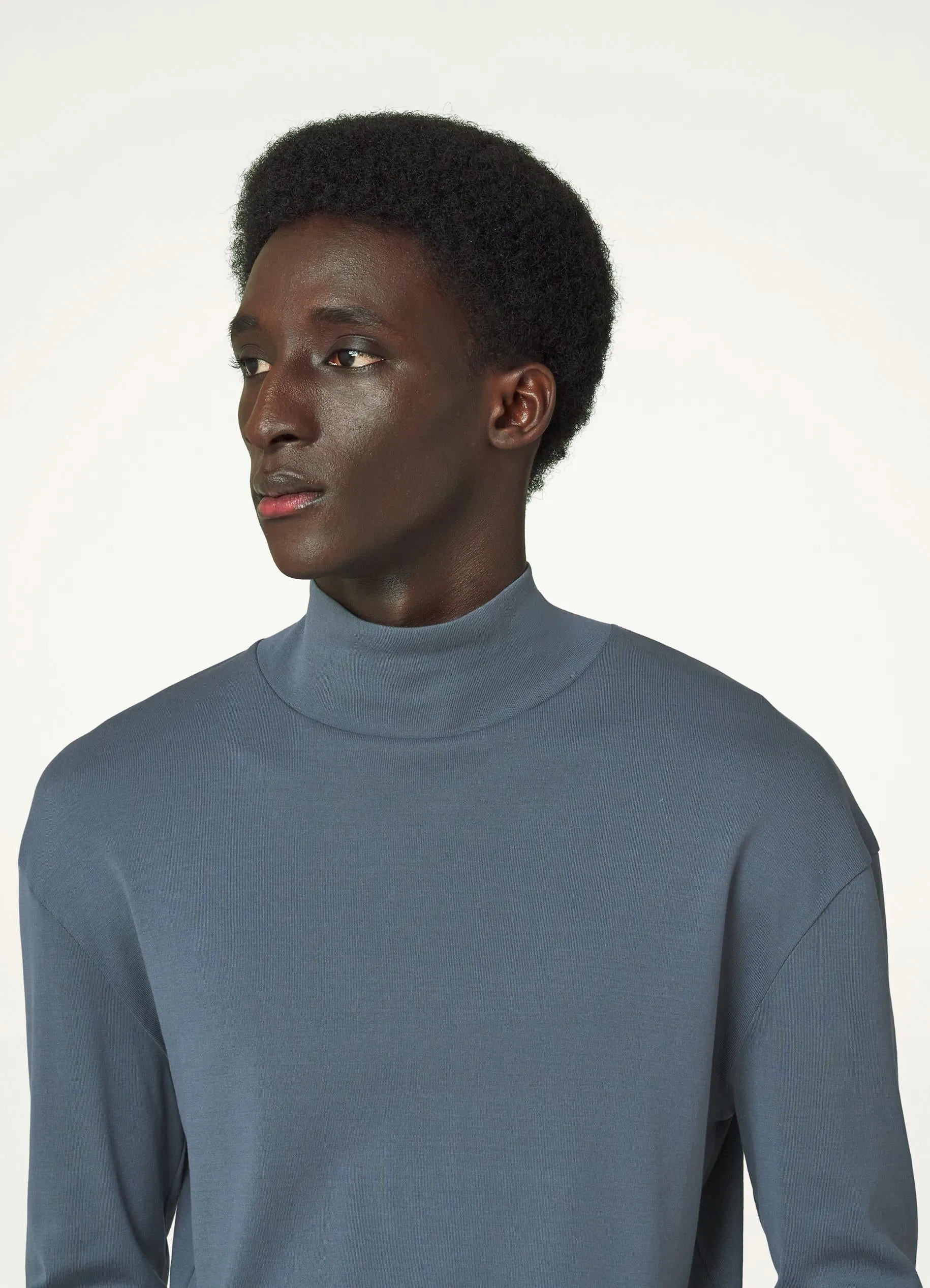 LONG SLEEVE RIB TURTLENECK sold by Lemaire product image thumbnail 3