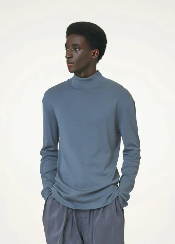 LONG SLEEVE RIB TURTLENECK sold by Lemaire