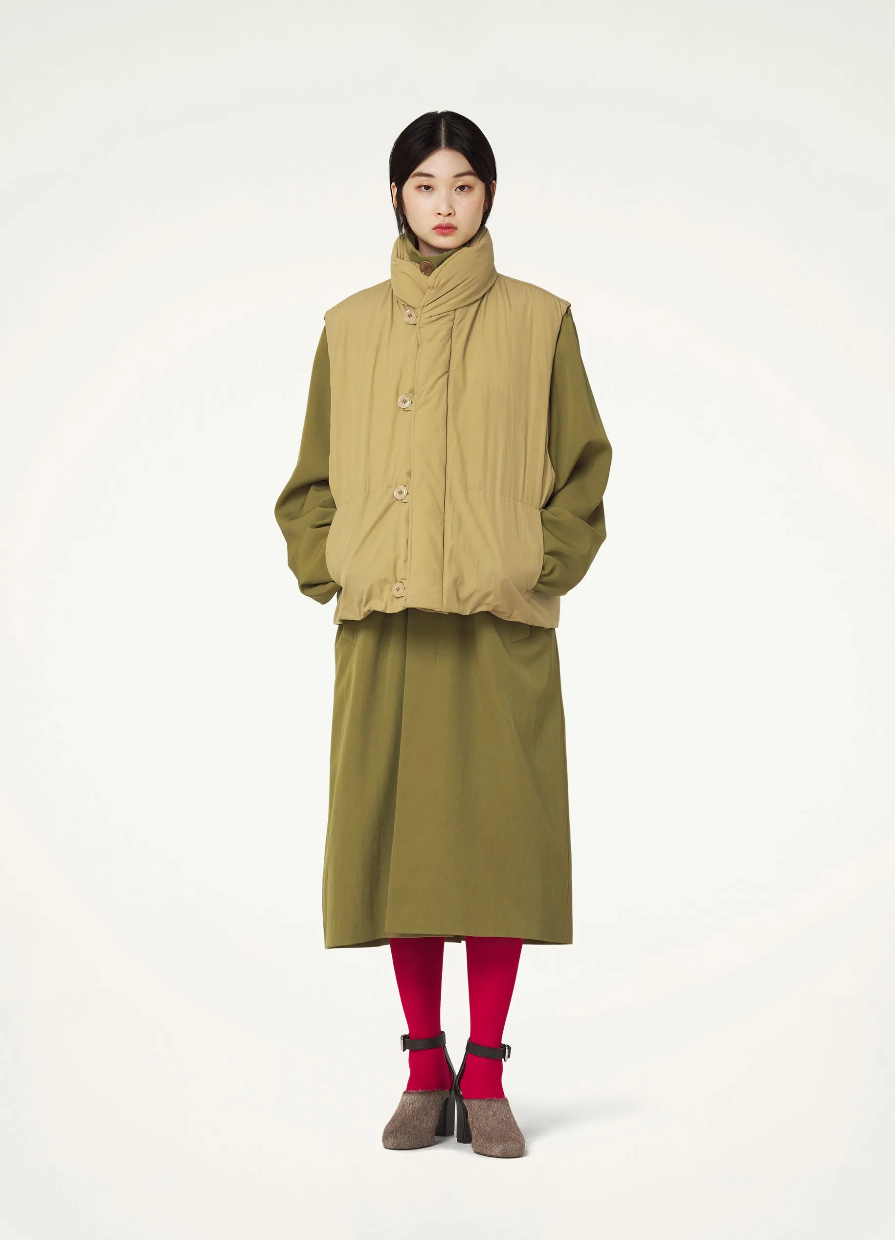 PUFFER GILET sold by Lemaire product image thumbnail 2