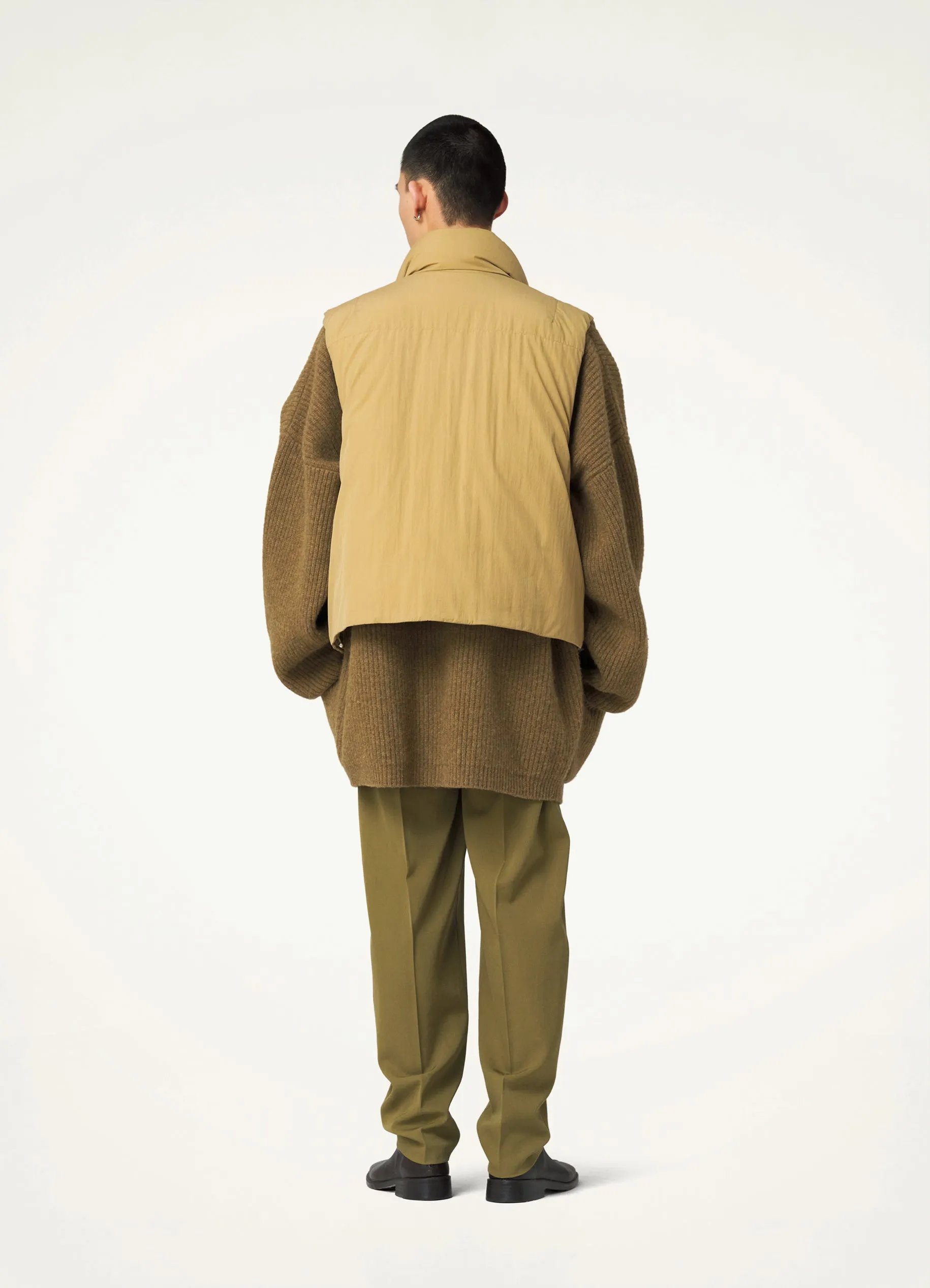 PUFFER GILET sold by Lemaire product image thumbnail 5