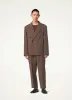 BOXY DOUBLE BREASTED JACKET sold by Lemaire
