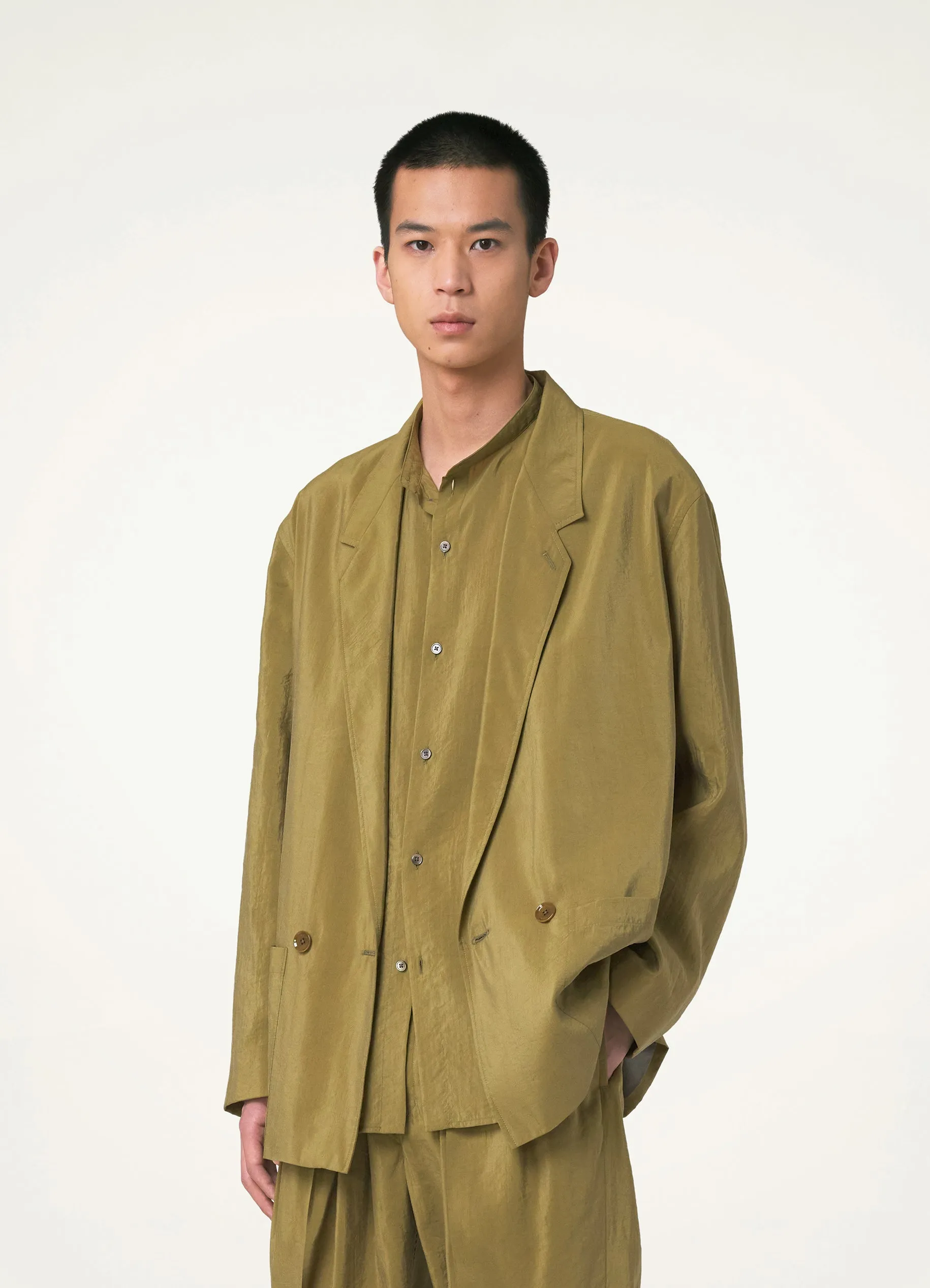 WORKWEAR DOUBLE BREASTED JACKET sold by Lemaire