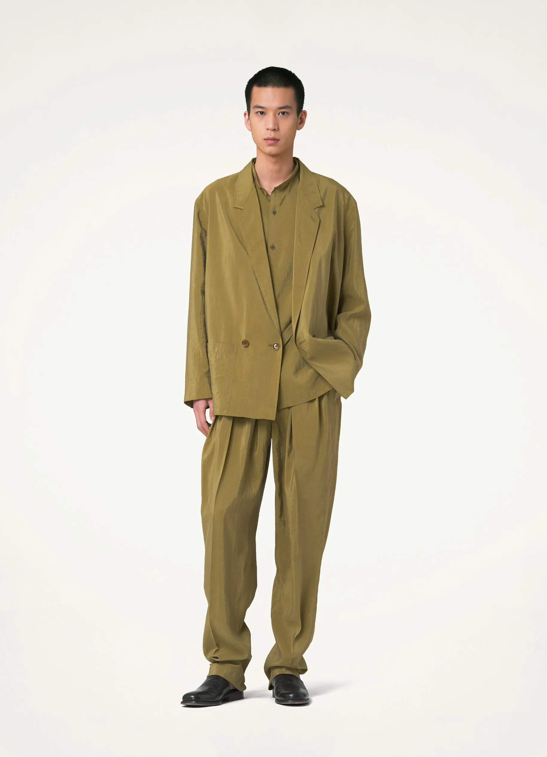 WORKWEAR DOUBLE BREASTED JACKET sold by Lemaire product image thumbnail 3