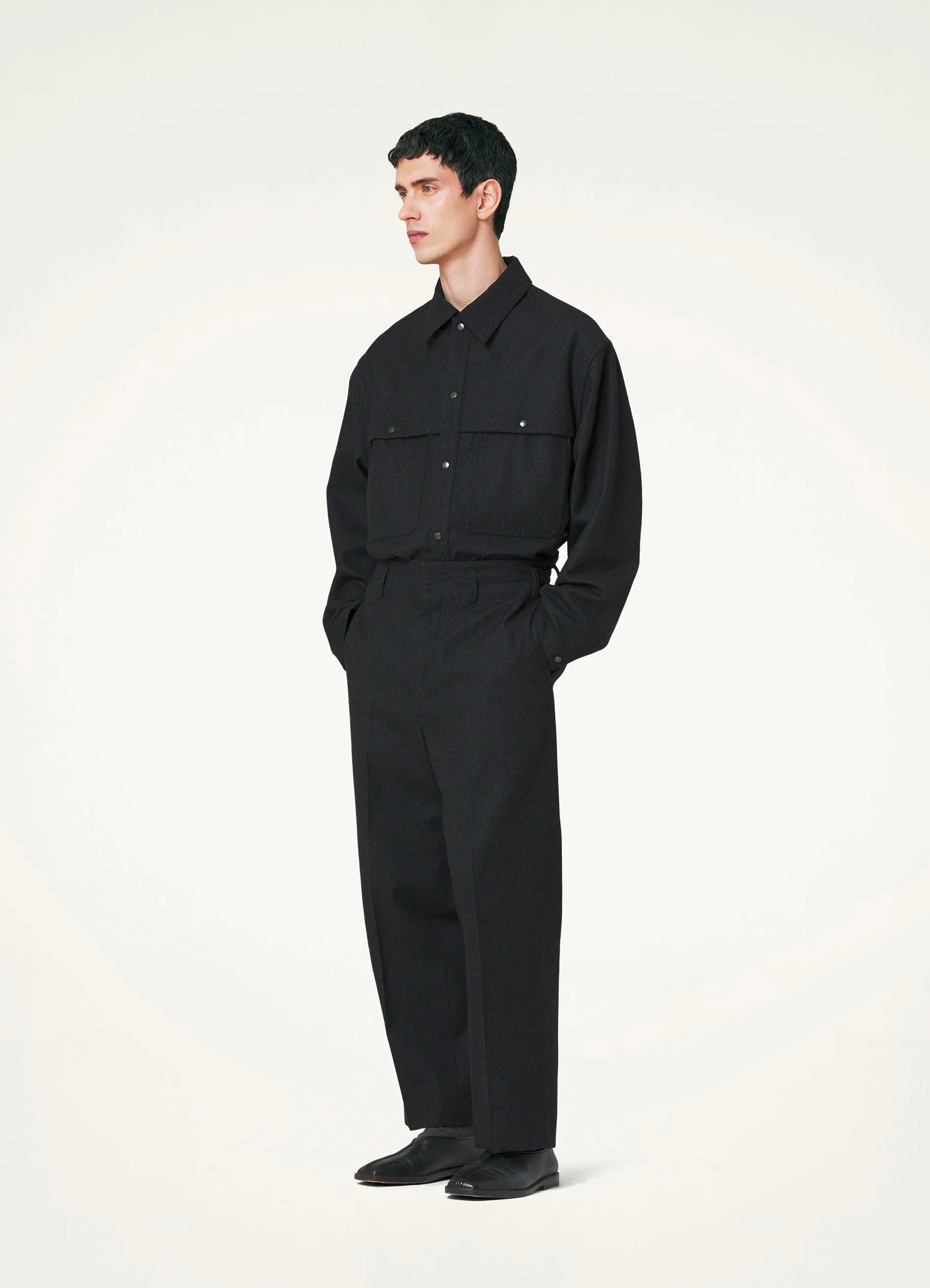 MAXI CHINO PANTS sold by Lemaire
