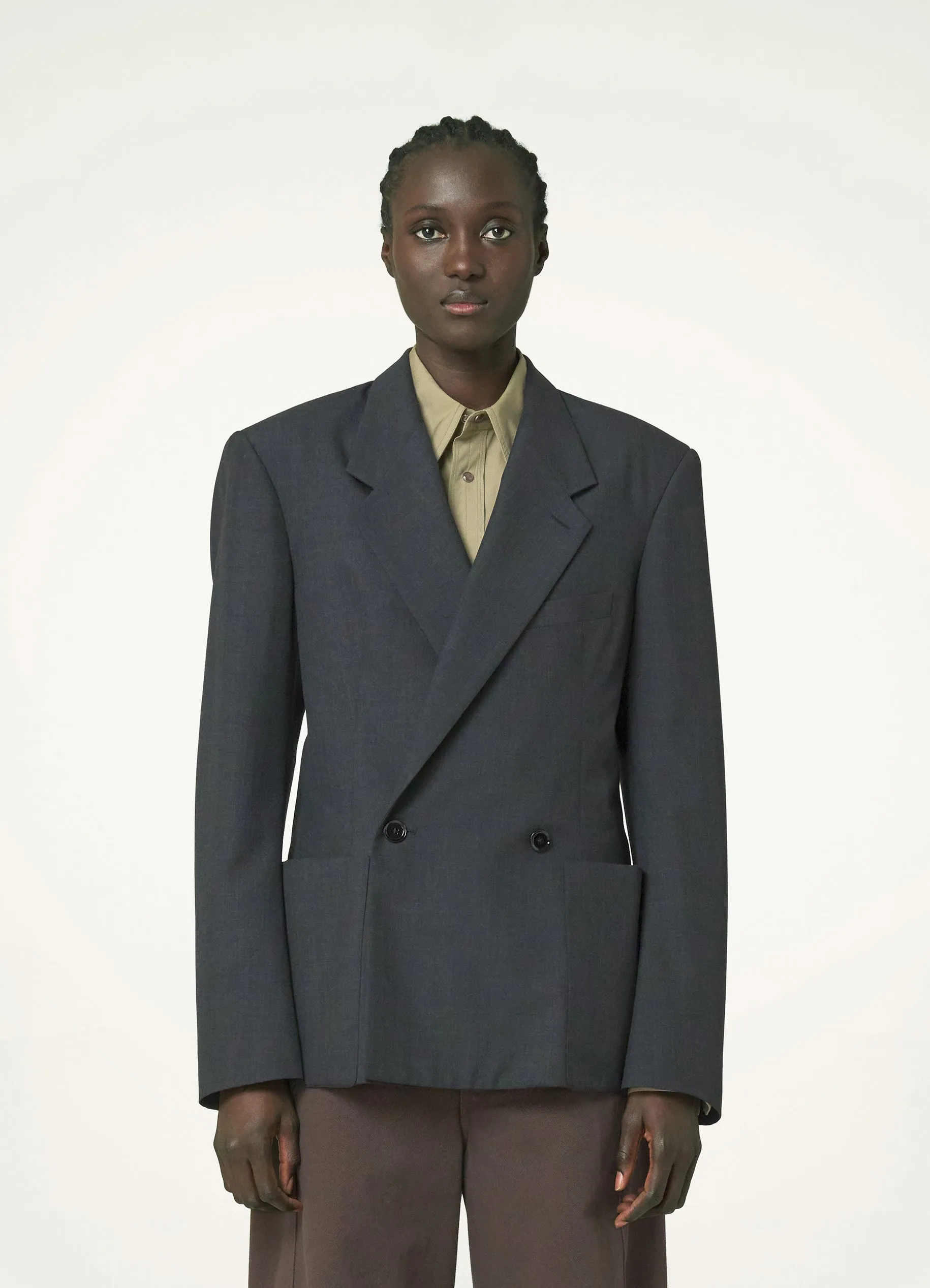 SOFT TAILORED JACKET sold by Lemaire product image thumbnail 3