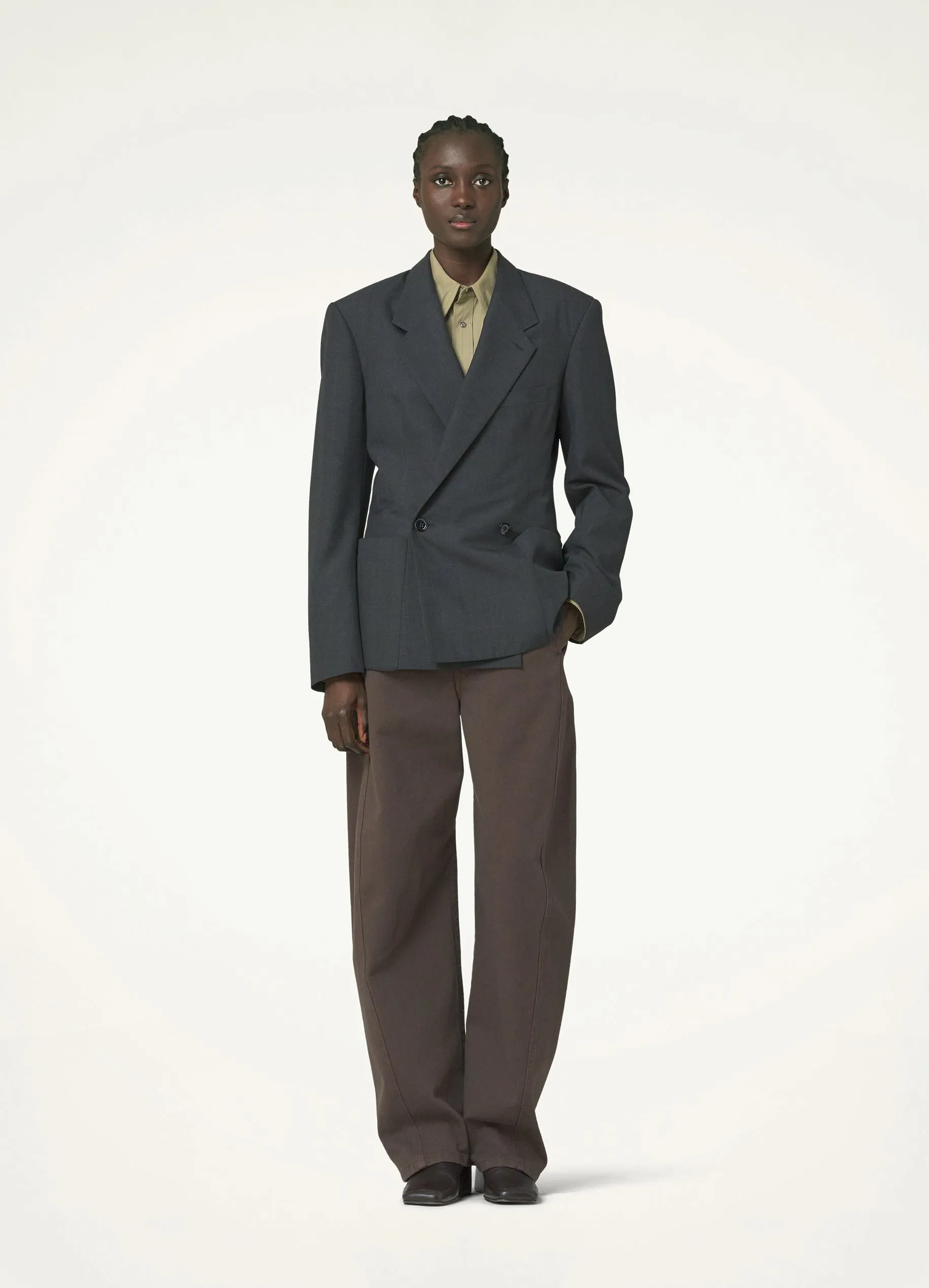 SOFT TAILORED JACKET sold by Lemaire product image thumbnail 4