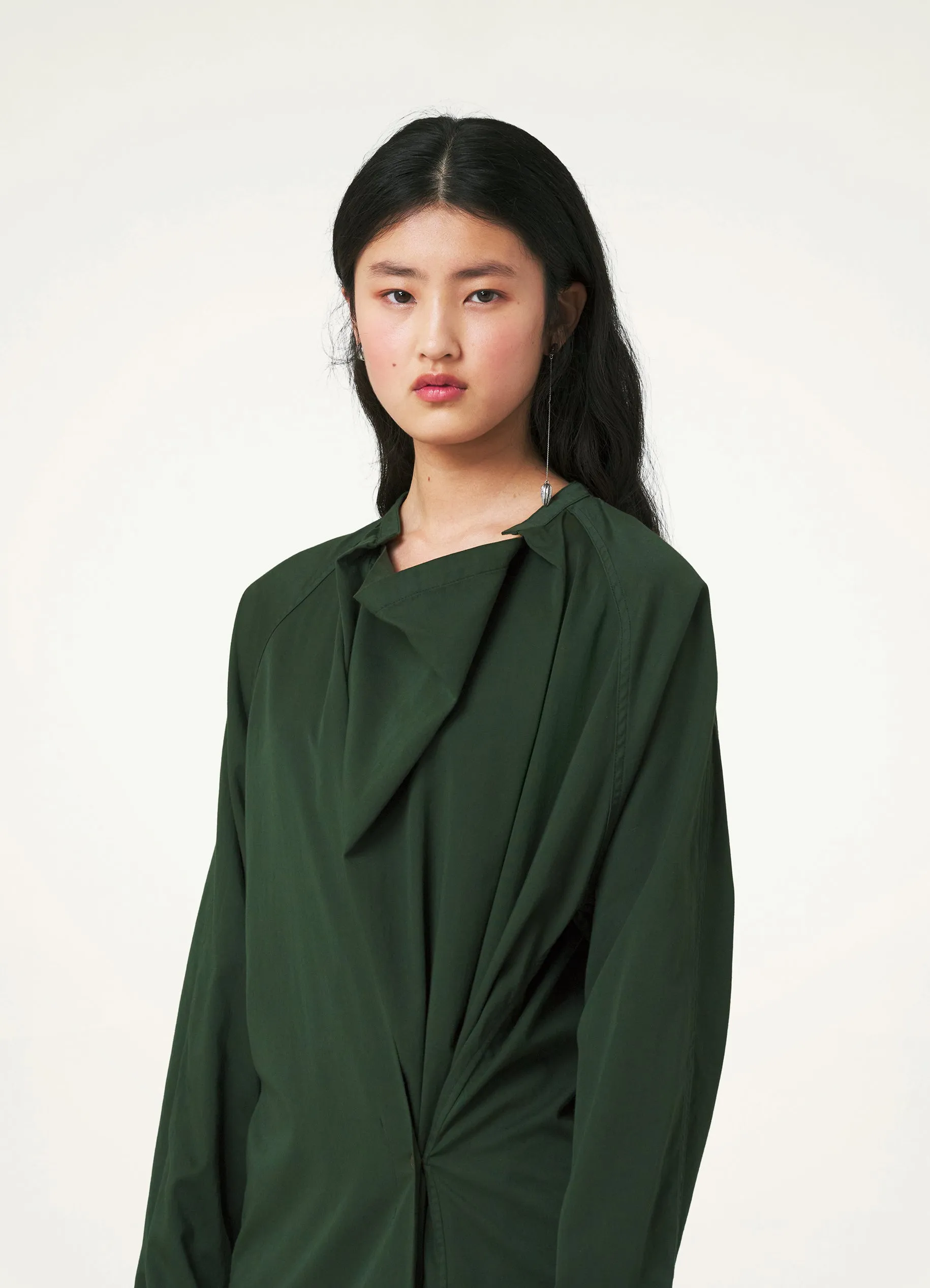 TWISTED BLOUSE DRESS sold by Lemaire product image thumbnail 4