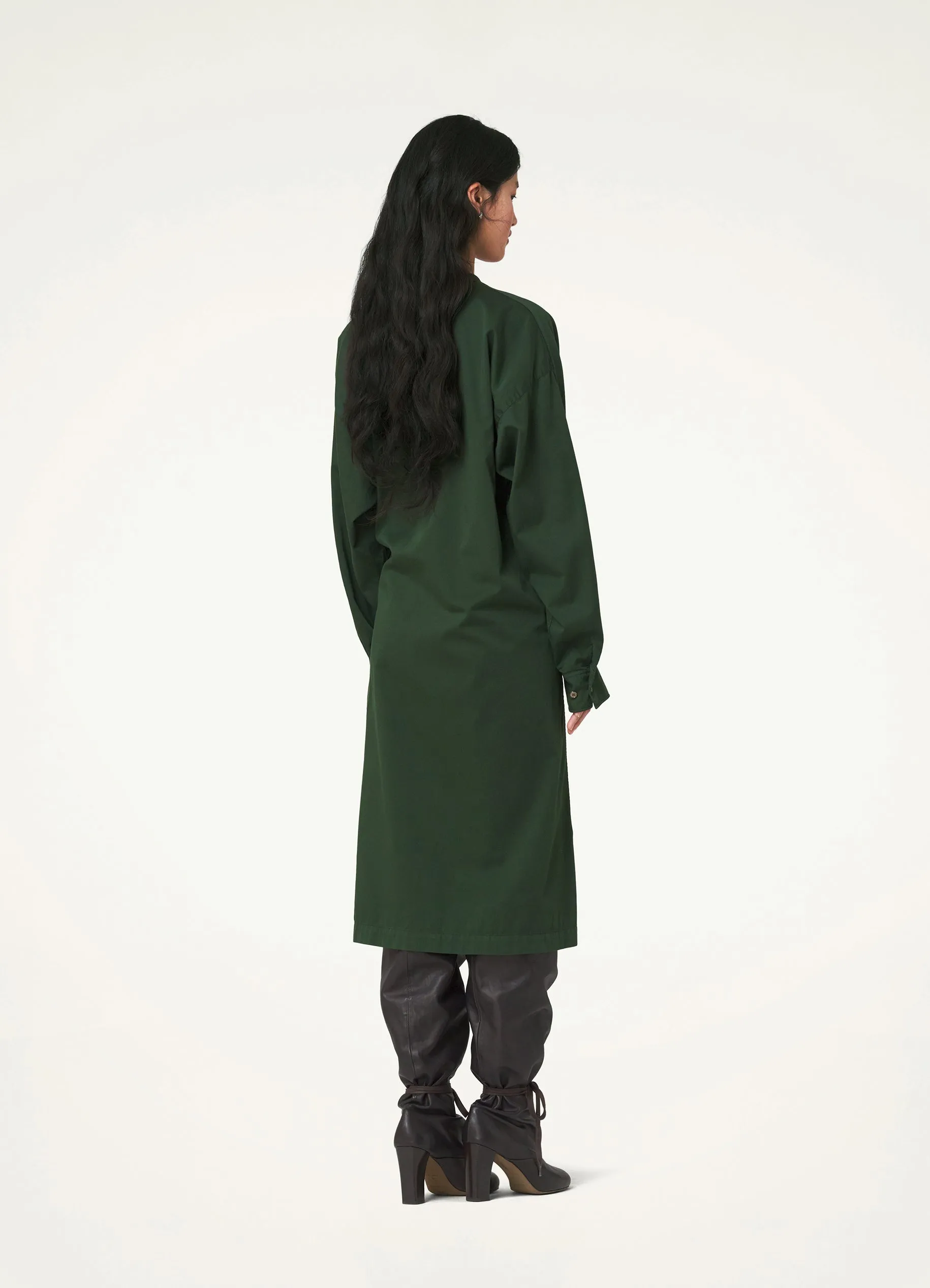 TWISTED BLOUSE DRESS sold by Lemaire product image thumbnail 3