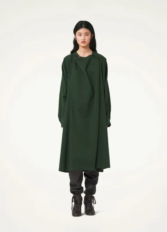 TWISTED BLOUSE DRESS sold by Lemaire