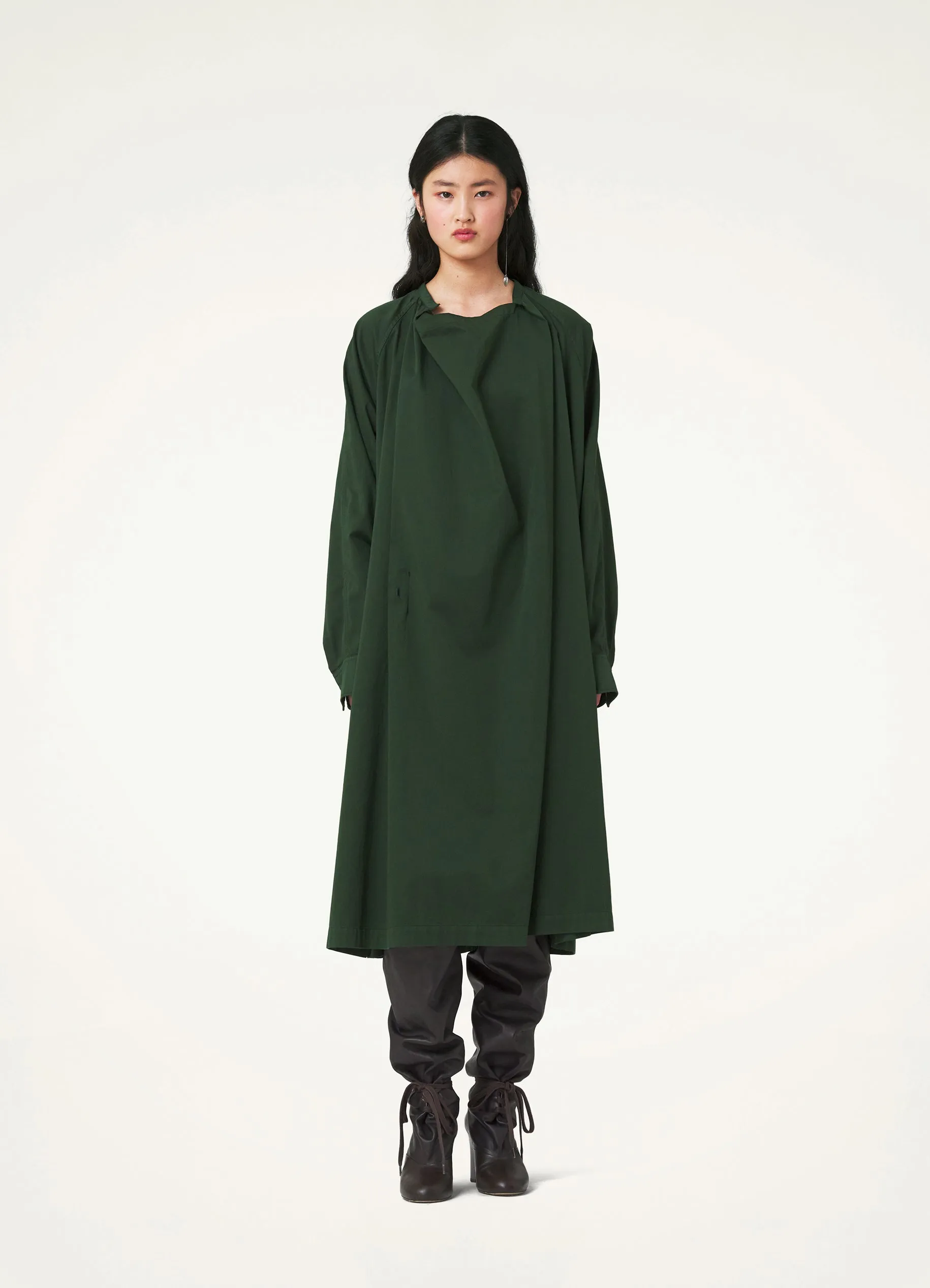 TWISTED BLOUSE DRESS sold by Lemaire