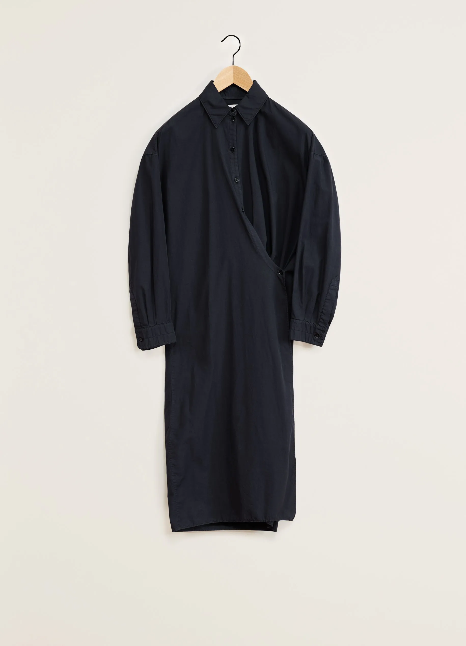 STRAIGHT COLLAR TWISTED DRESS sold by Lemaire product image thumbnail 3