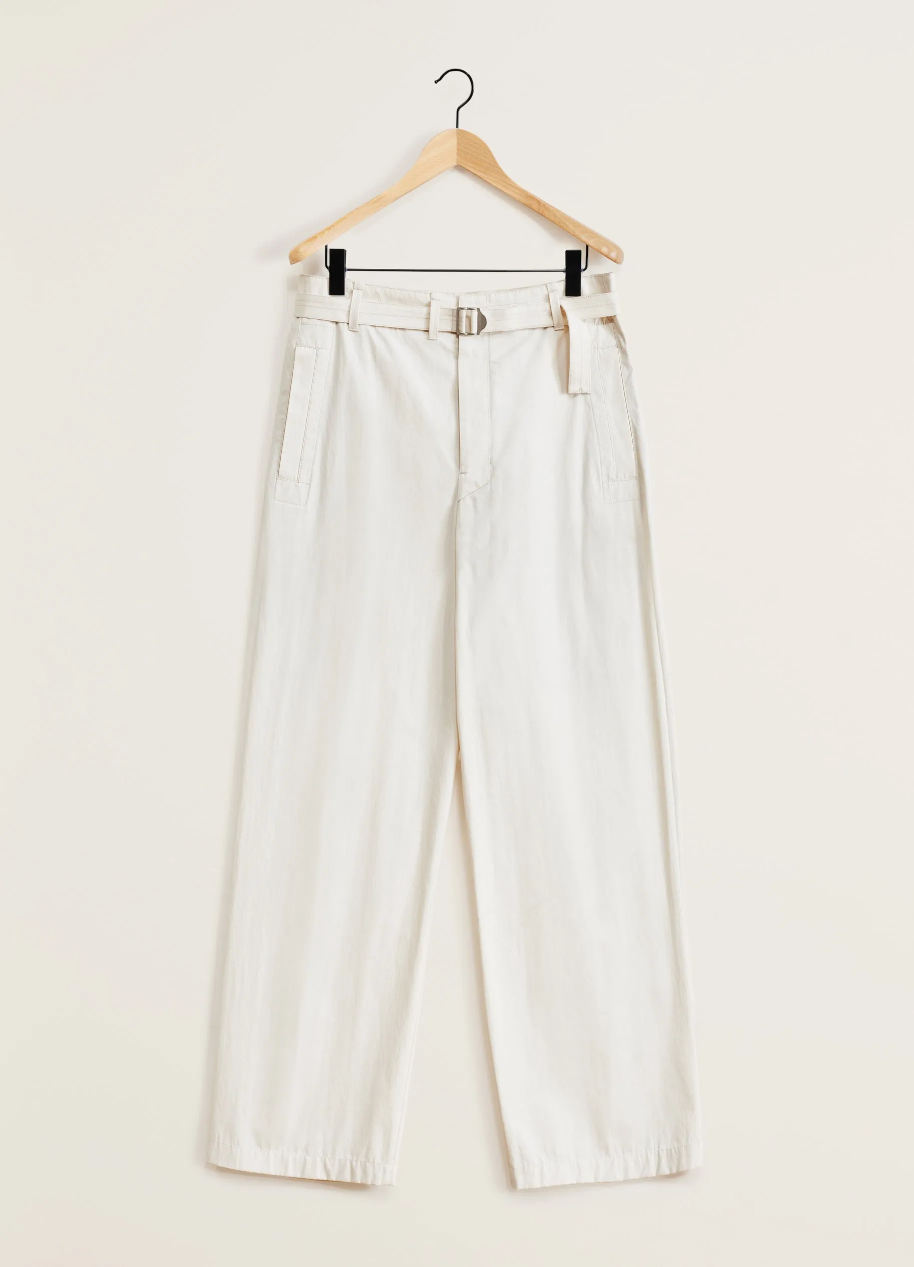 SEAMLESS BELTED PANTS sold by Lemaire product image thumbnail 4