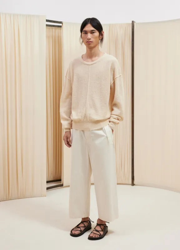 SEAMLESS BELTED PANTS made by Lemaire