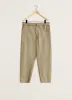 BELTED CARROT PANTS sold by Lemaire